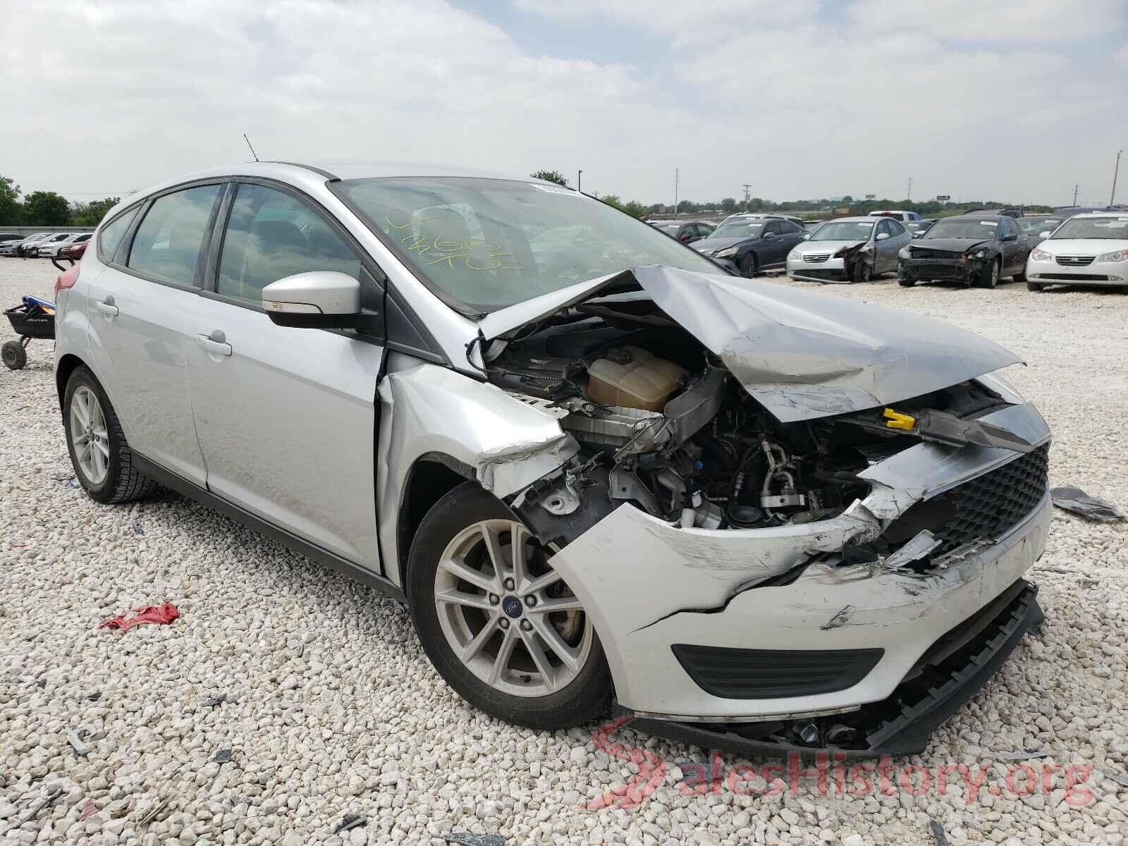 1FADP3K24HL249124 2017 FORD FOCUS