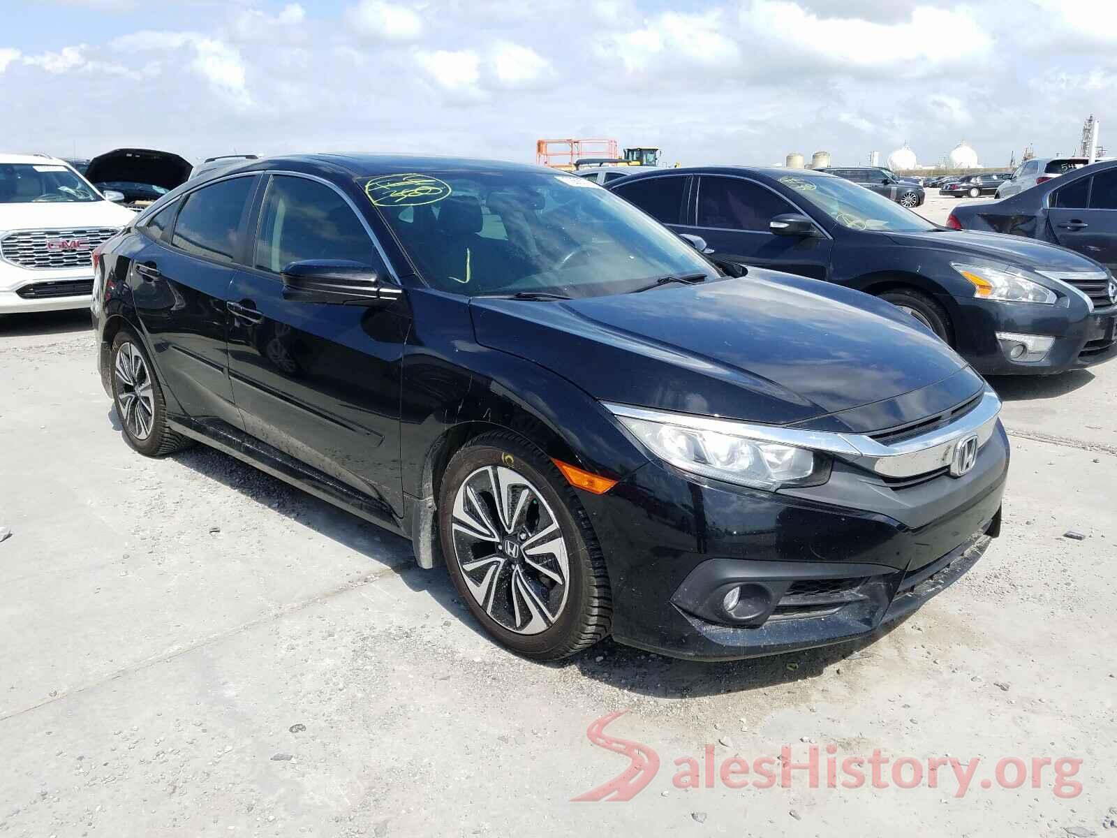 2HGFC1F78GH634255 2016 HONDA CIVIC