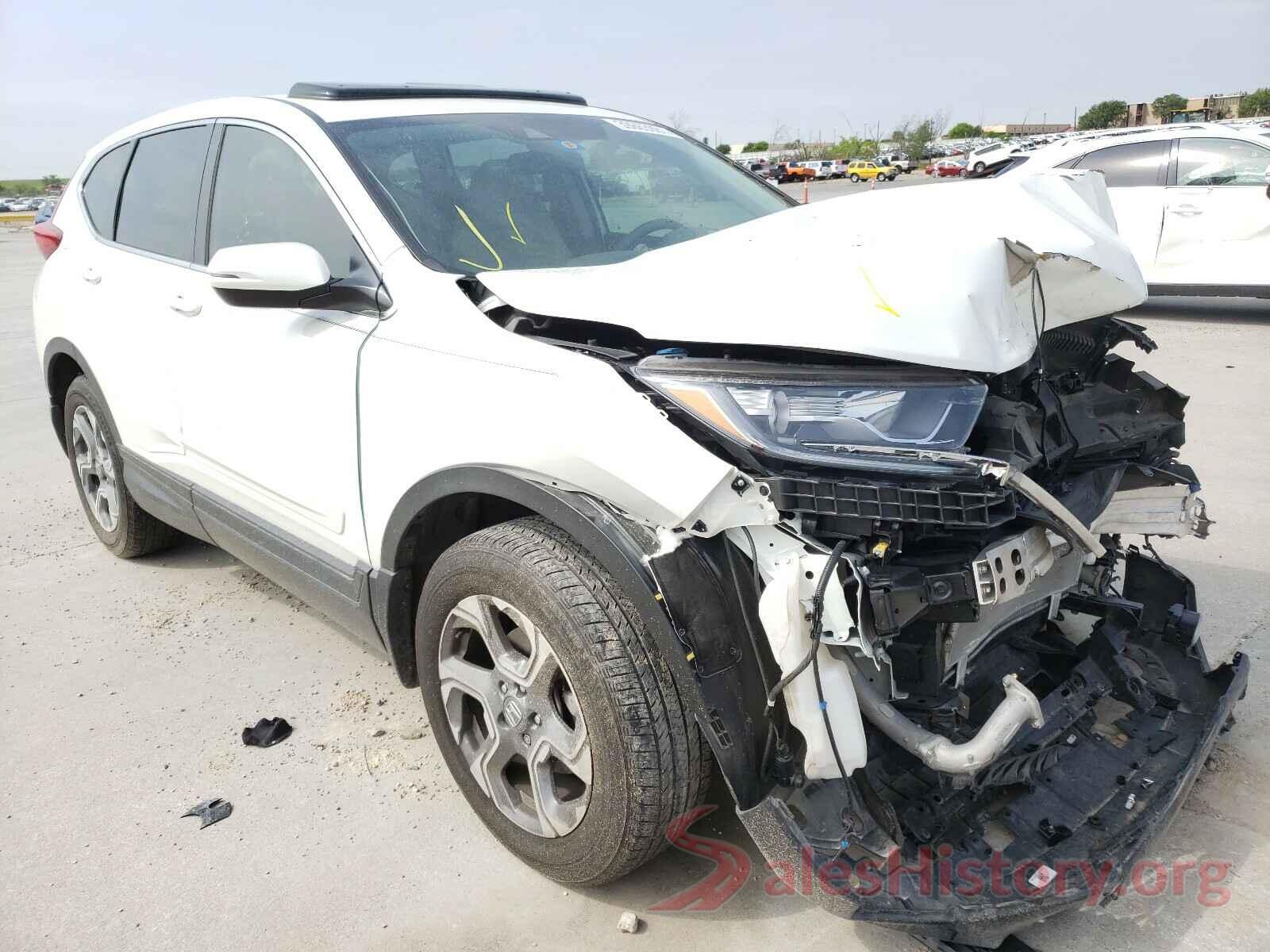 2HKRW2H53HH641109 2017 HONDA CRV