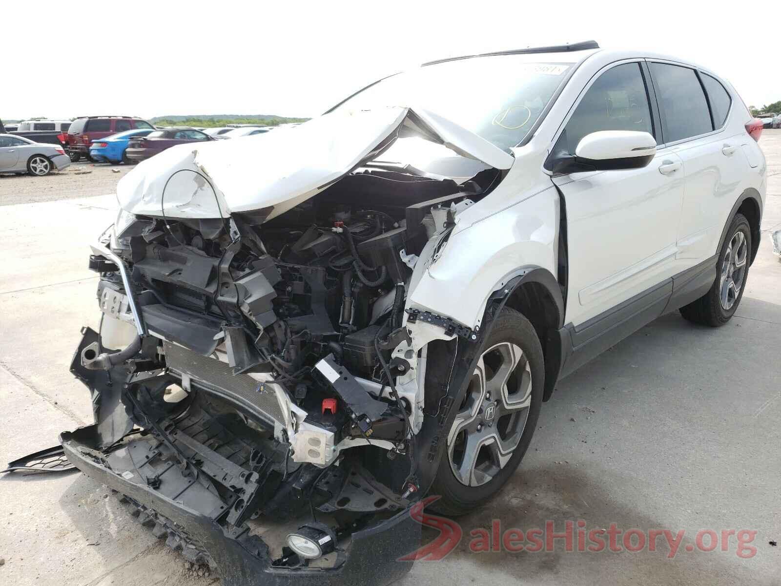 2HKRW2H53HH641109 2017 HONDA CRV