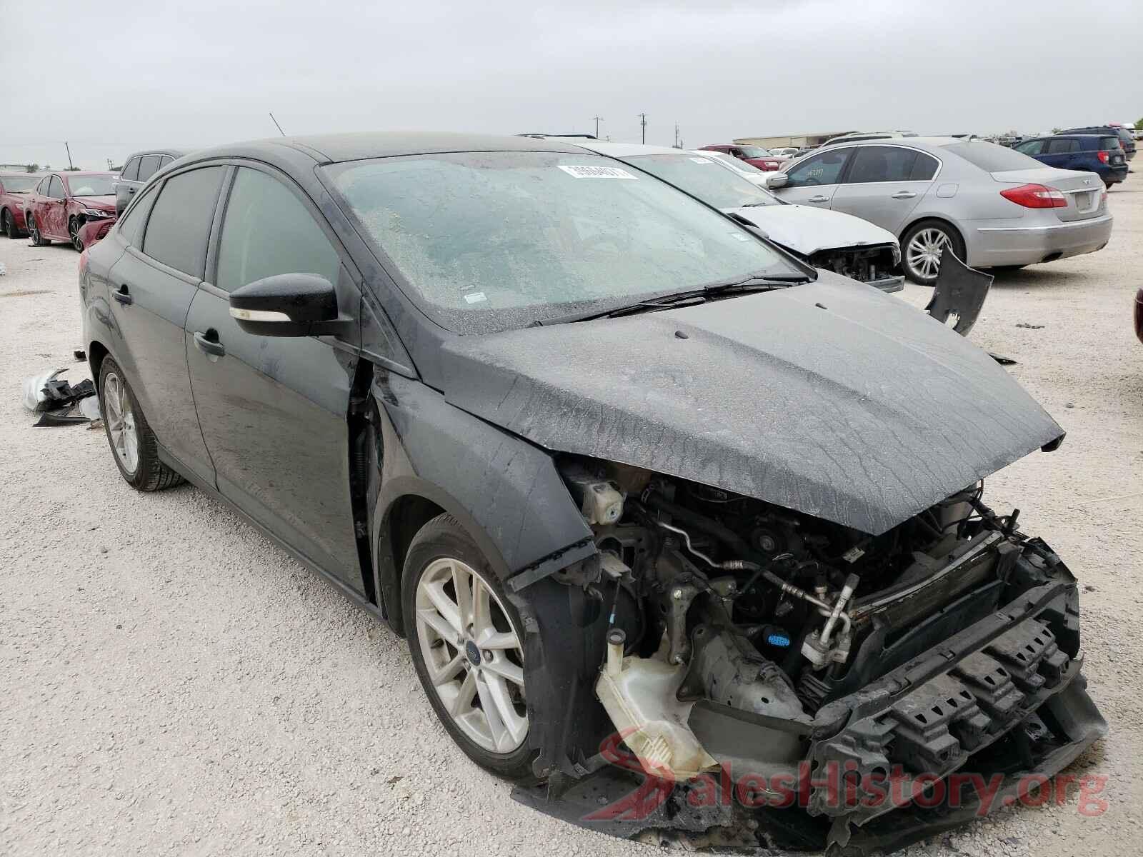 1FADP3F22GL383252 2016 FORD FOCUS