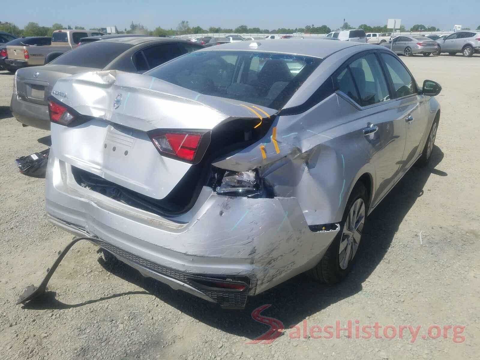 1N4BL4BV8LC161575 2020 NISSAN ALTIMA