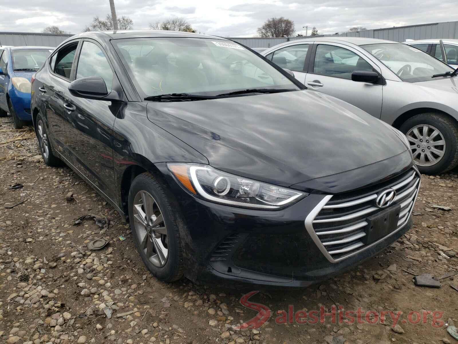 KMHD84LF0HU243325 2017 HYUNDAI ELANTRA