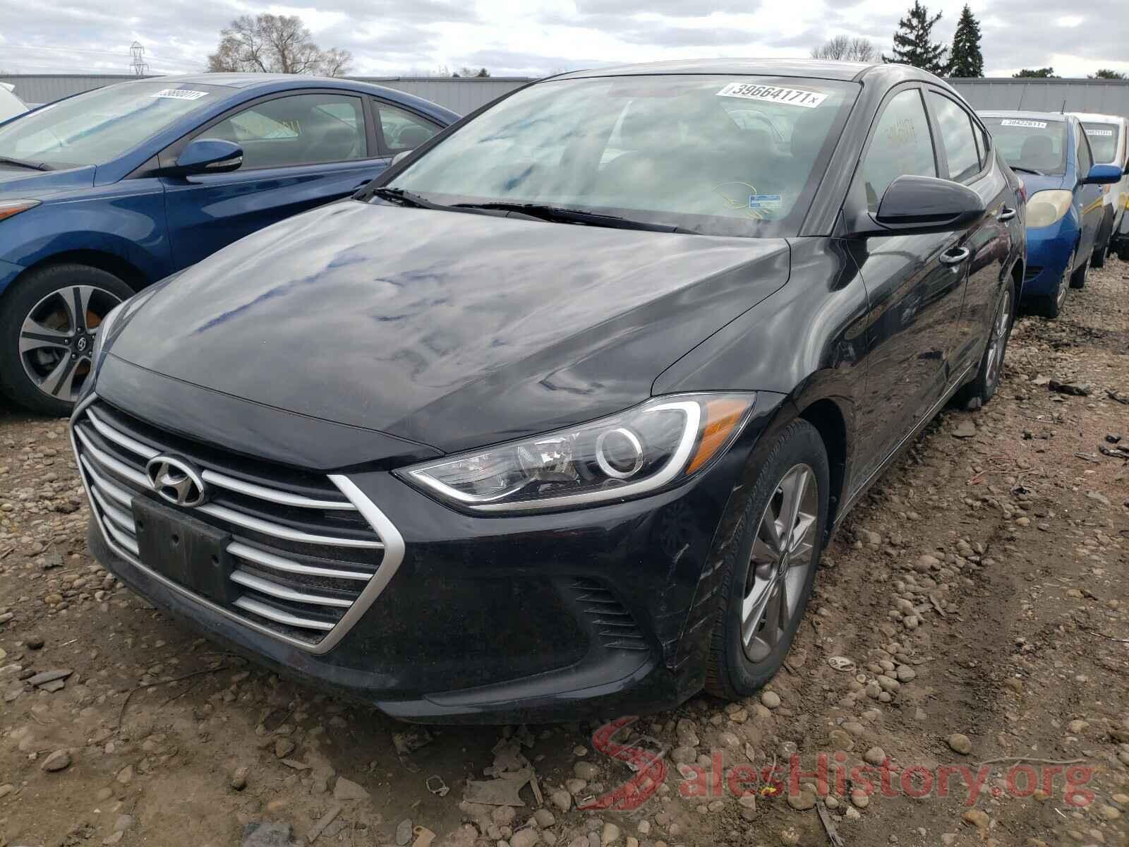 KMHD84LF0HU243325 2017 HYUNDAI ELANTRA