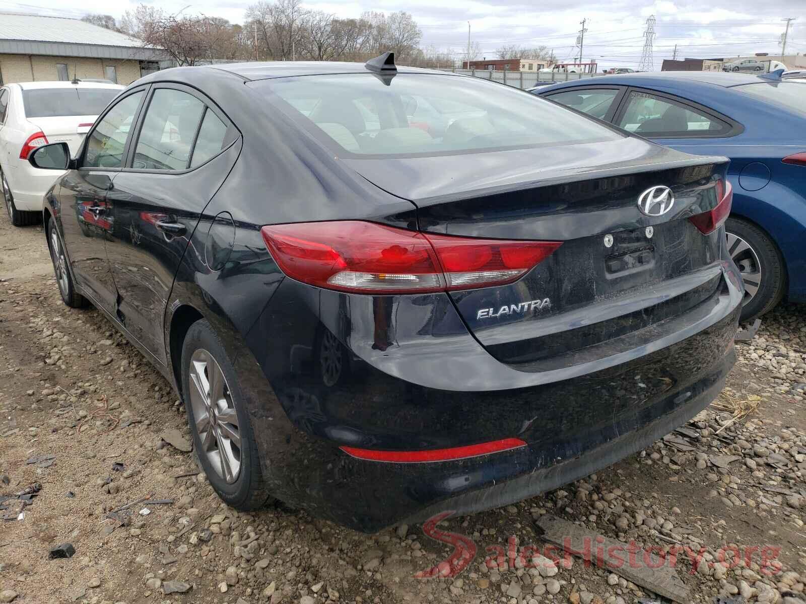 KMHD84LF0HU243325 2017 HYUNDAI ELANTRA