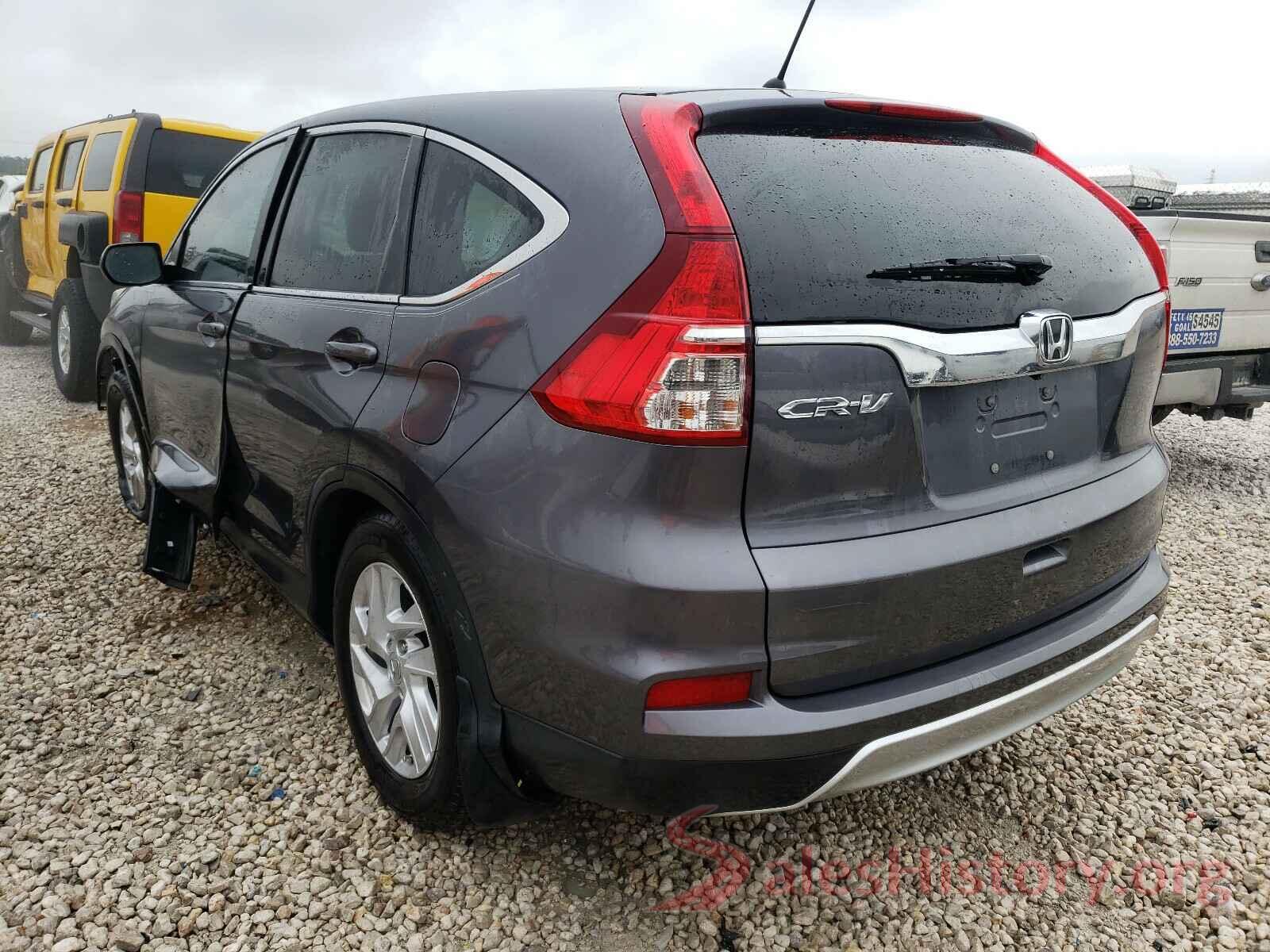 2HKRM3H59GH565664 2016 HONDA CRV