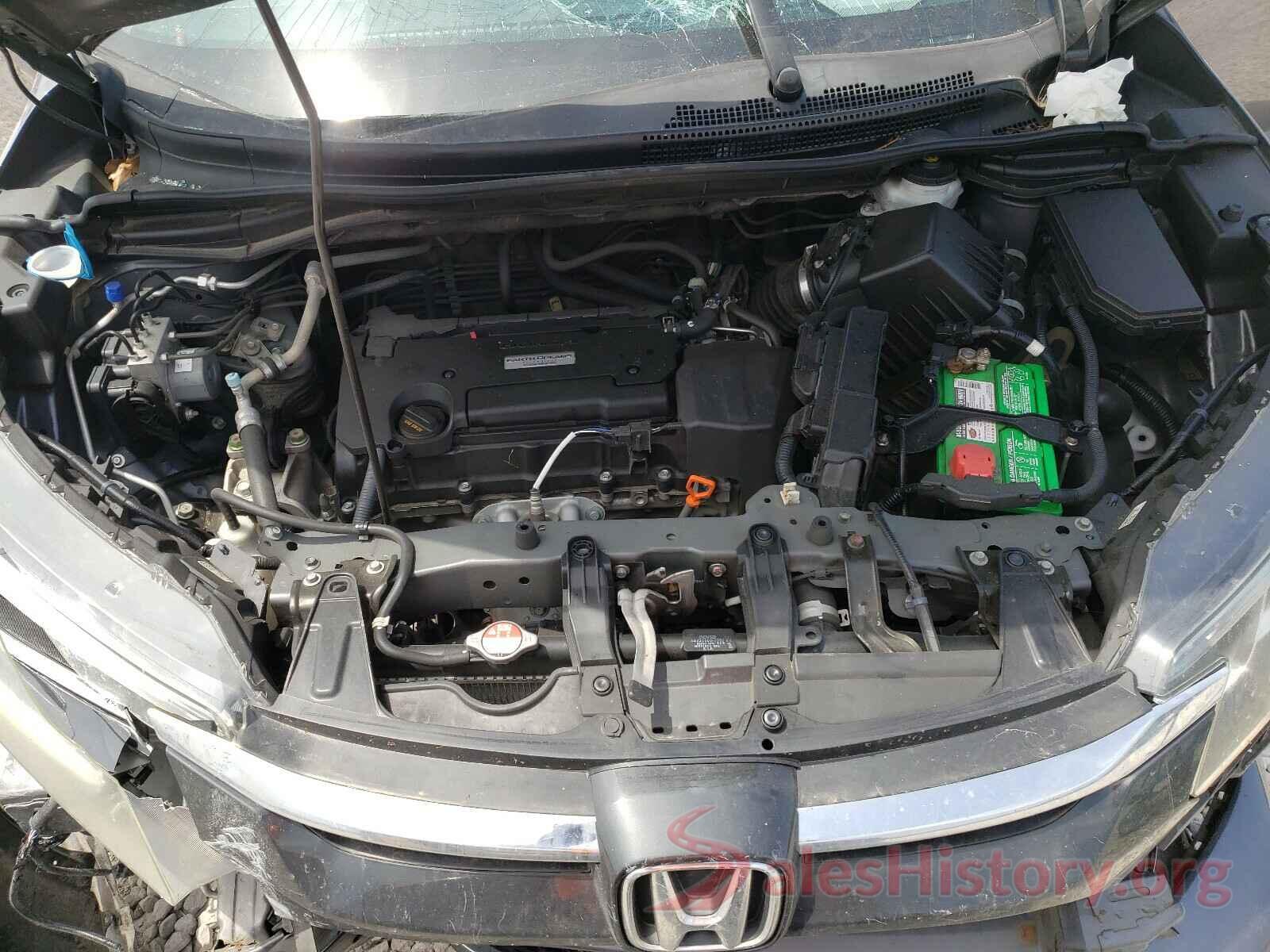 2HKRM3H59GH565664 2016 HONDA CRV