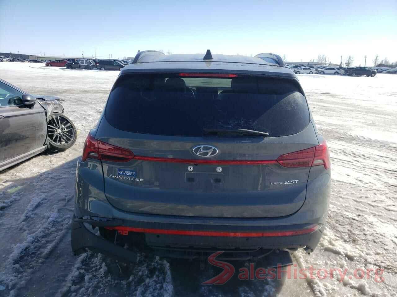 5NMS3DAL1NH423807 2022 HYUNDAI SANTA FE