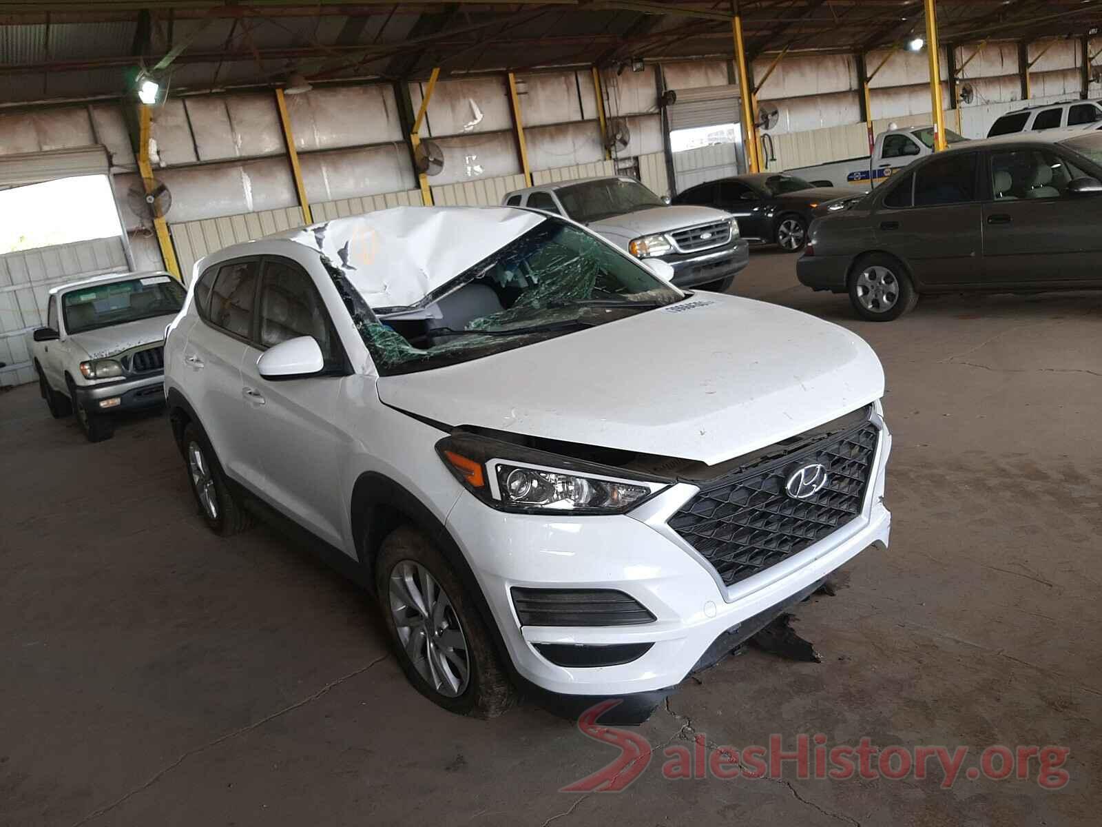 KM8J23A45KU885062 2019 HYUNDAI TUCSON