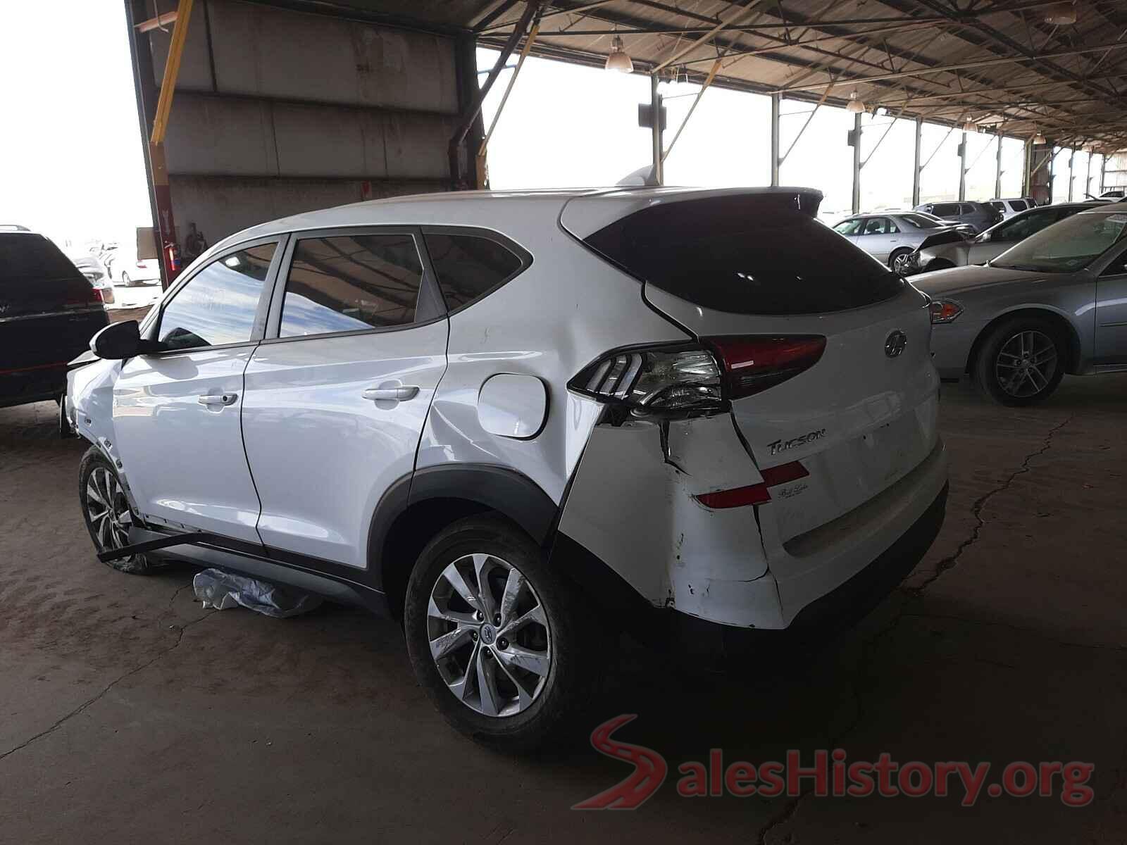 KM8J23A45KU885062 2019 HYUNDAI TUCSON