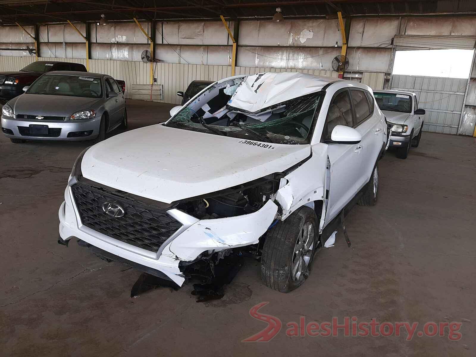 KM8J23A45KU885062 2019 HYUNDAI TUCSON