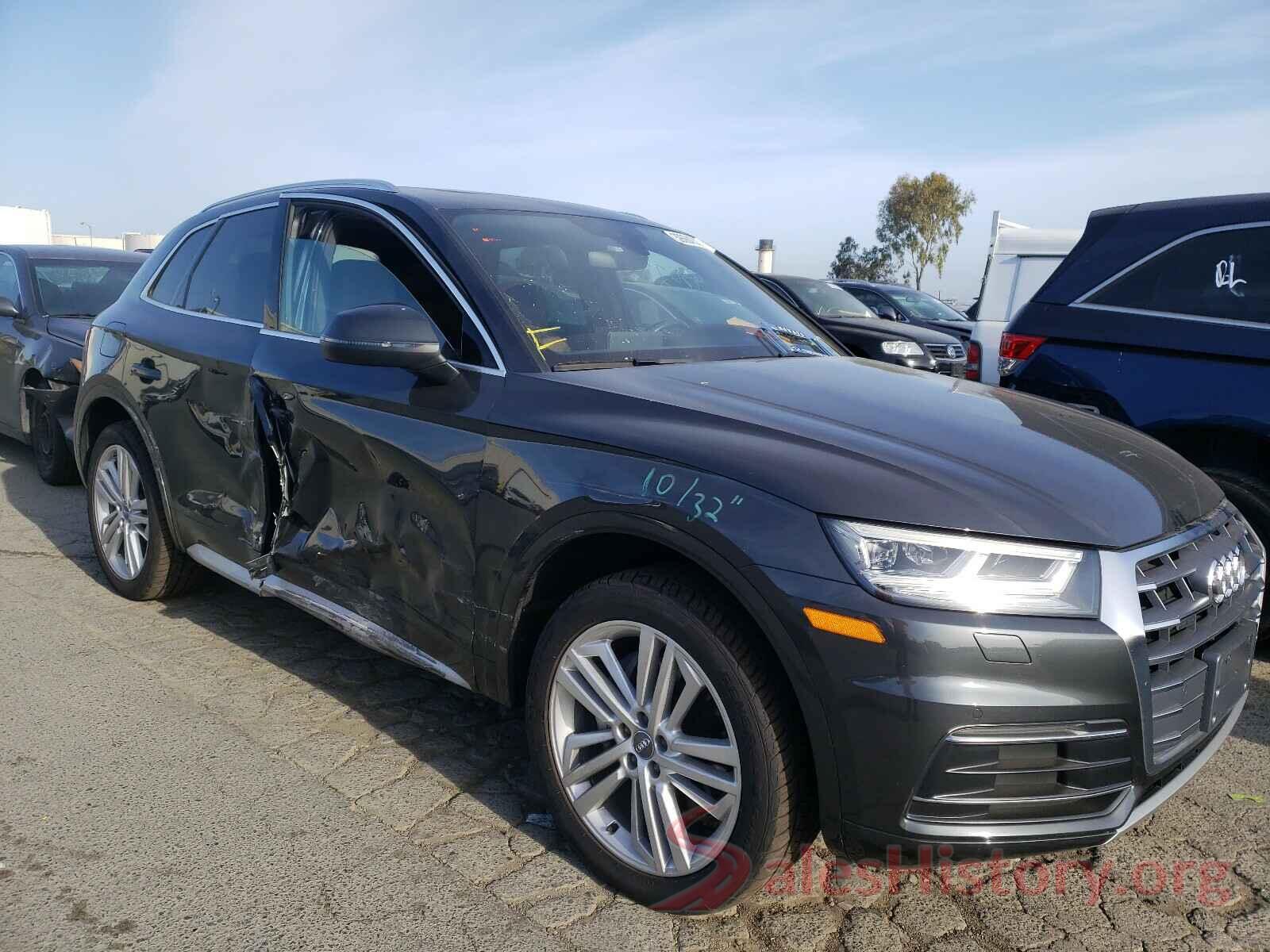 WA1BNAFY0J2154852 2018 AUDI Q5