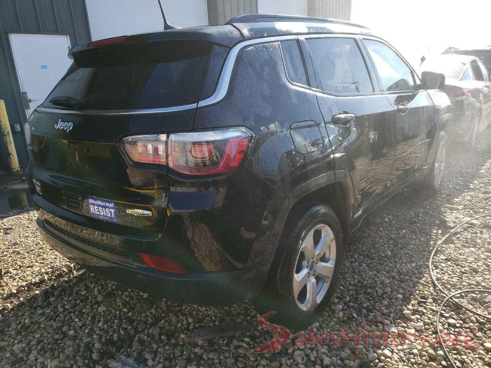 3C4NJDBB9JT200775 2018 JEEP COMPASS