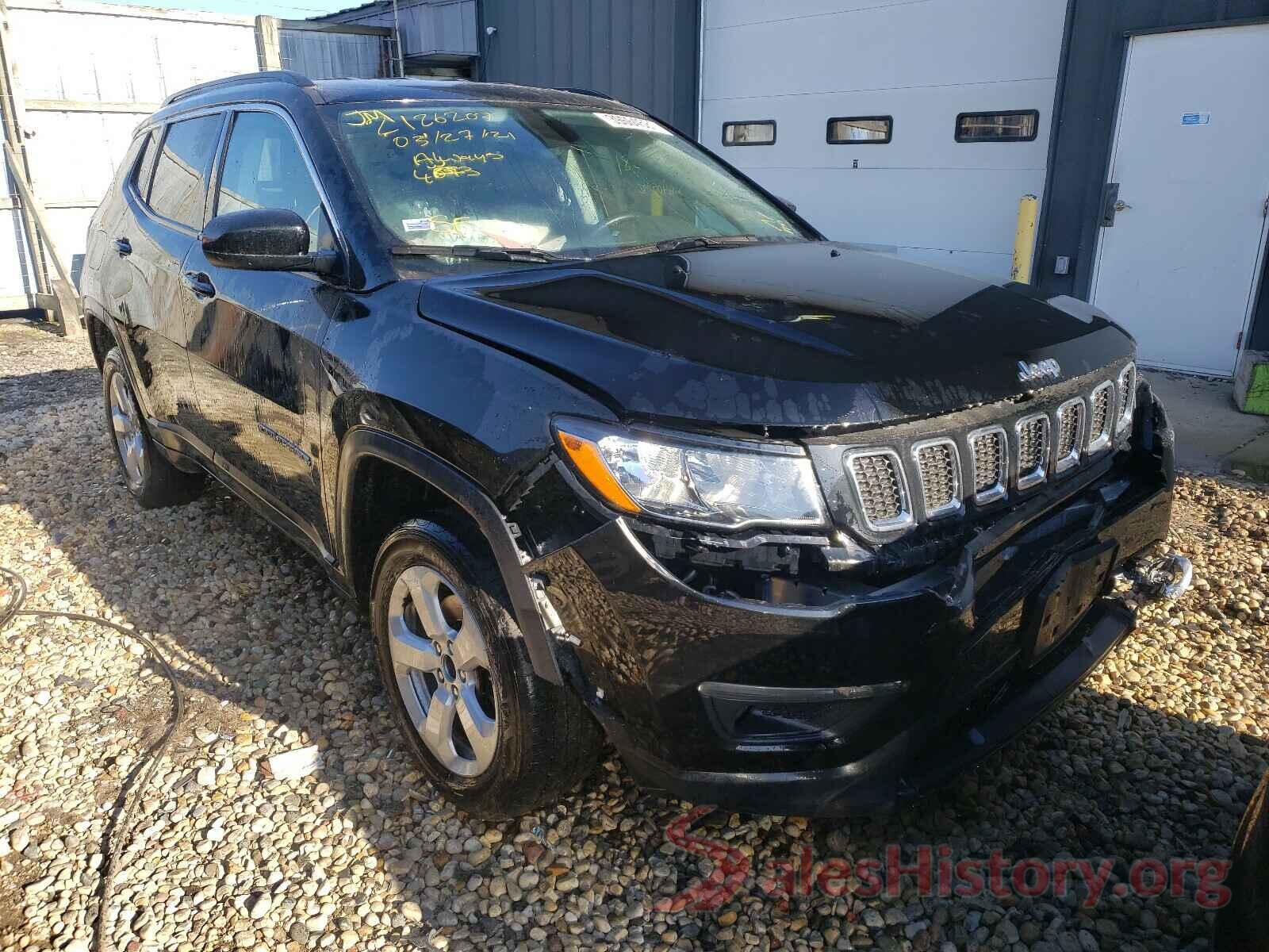 3C4NJDBB9JT200775 2018 JEEP COMPASS