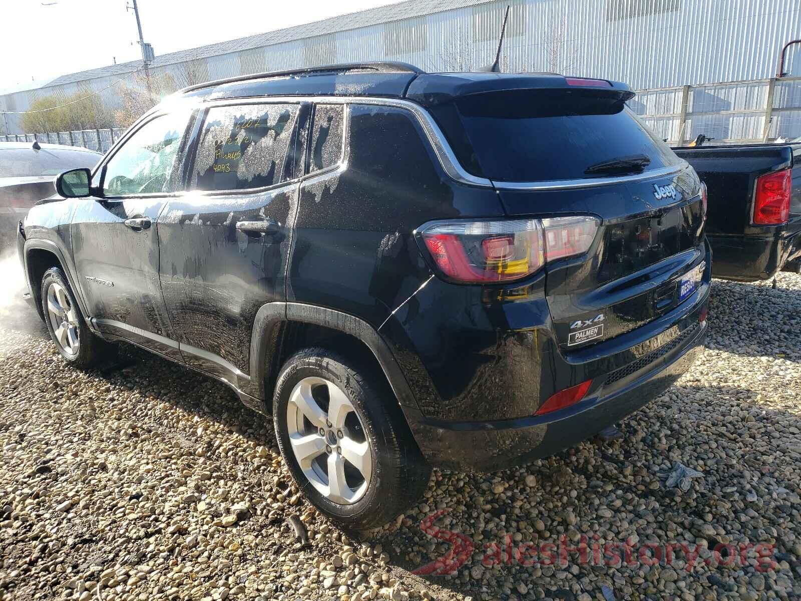 3C4NJDBB9JT200775 2018 JEEP COMPASS