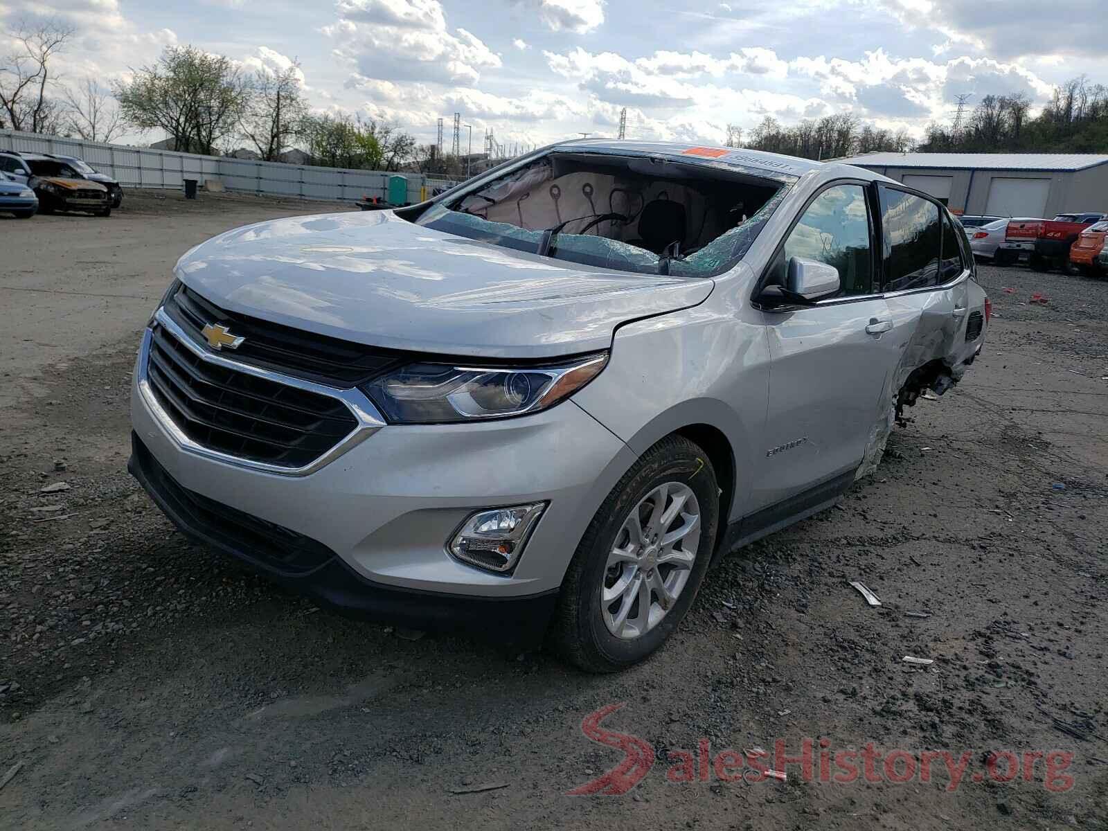 3GNAXUEV2LL276156 2020 CHEVROLET EQUINOX