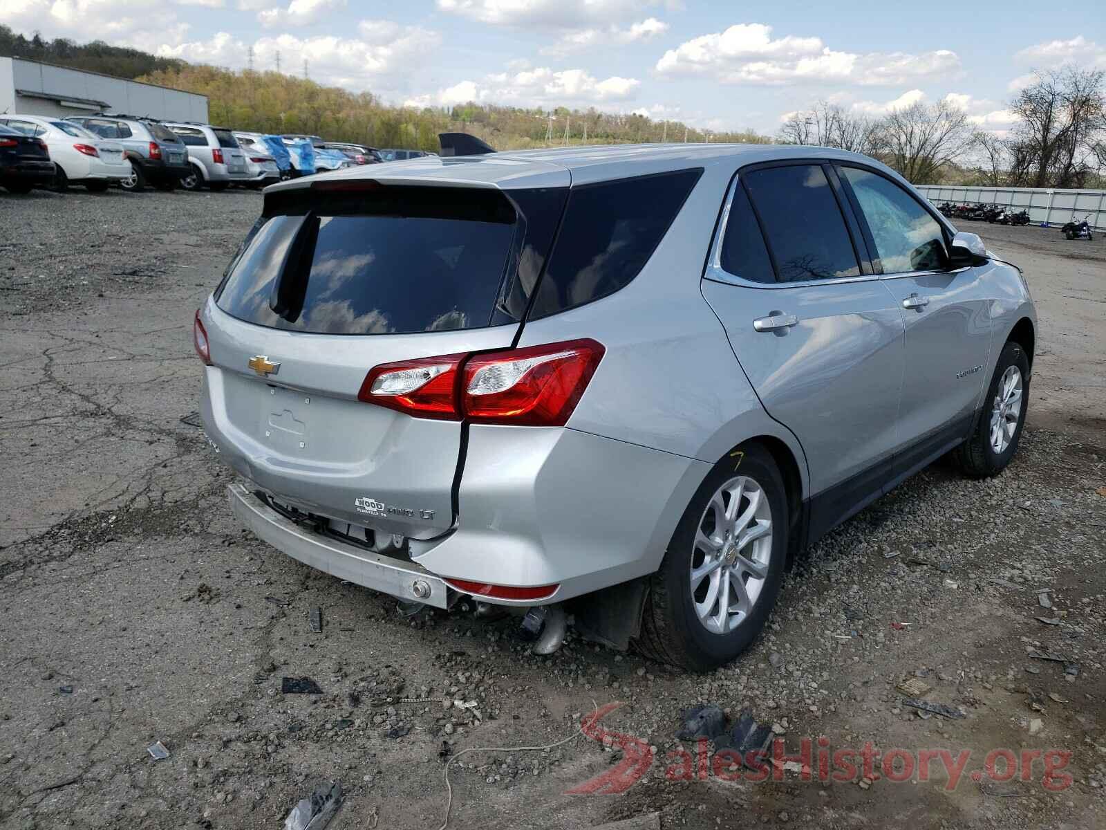 3GNAXUEV2LL276156 2020 CHEVROLET EQUINOX