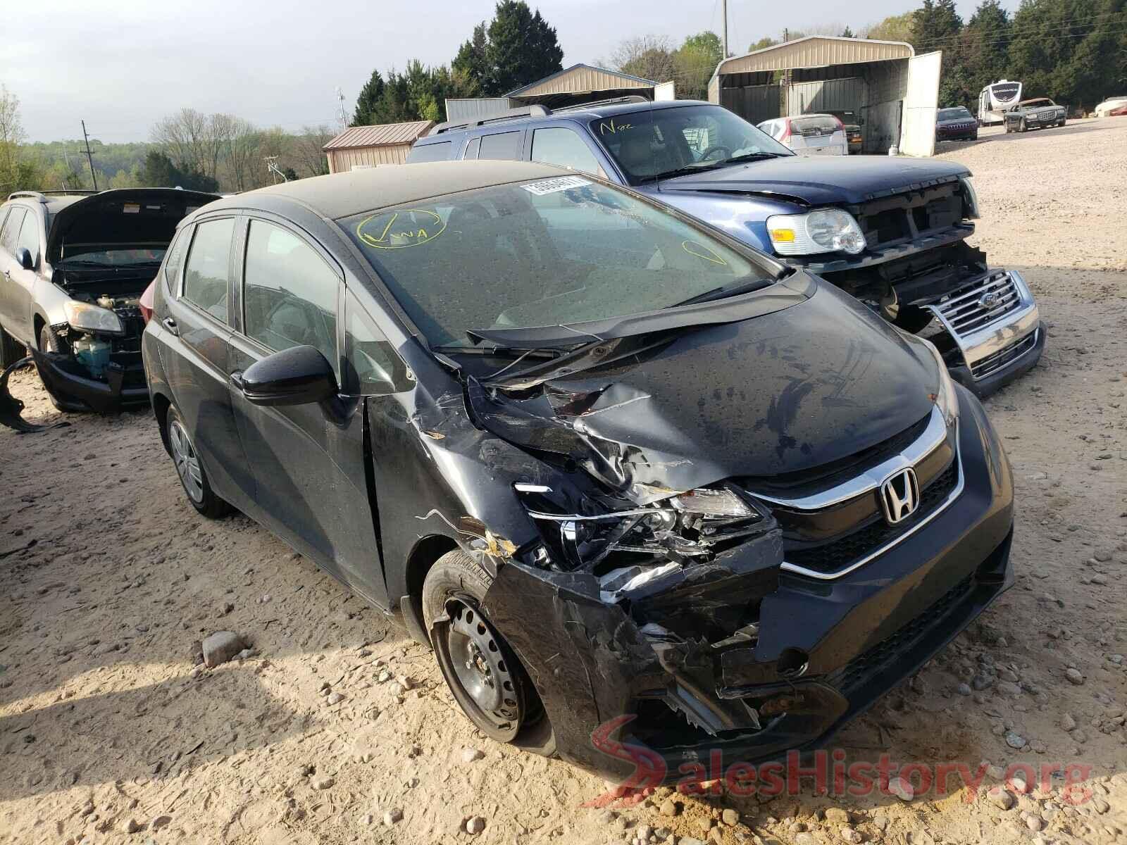 3HGGK5H48KM711864 2019 HONDA FIT