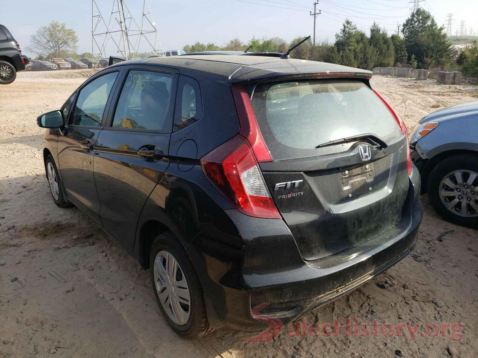 3HGGK5H48KM711864 2019 HONDA FIT