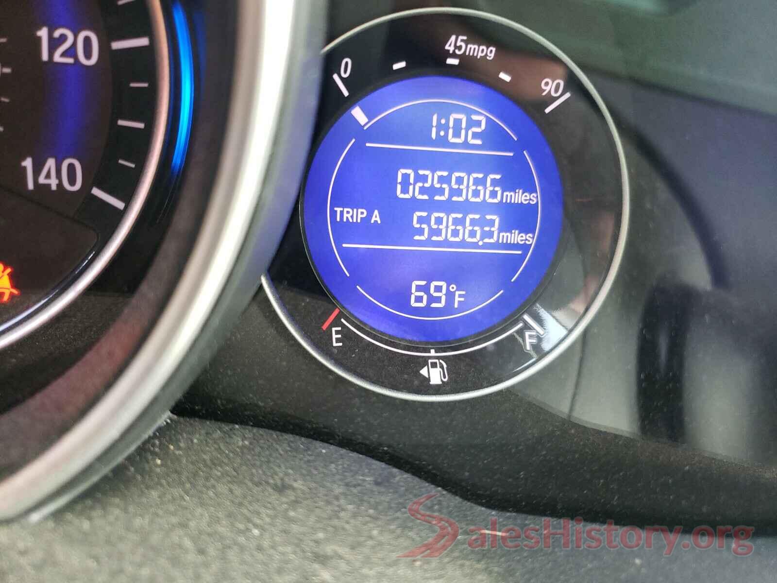 3HGGK5H48KM711864 2019 HONDA FIT