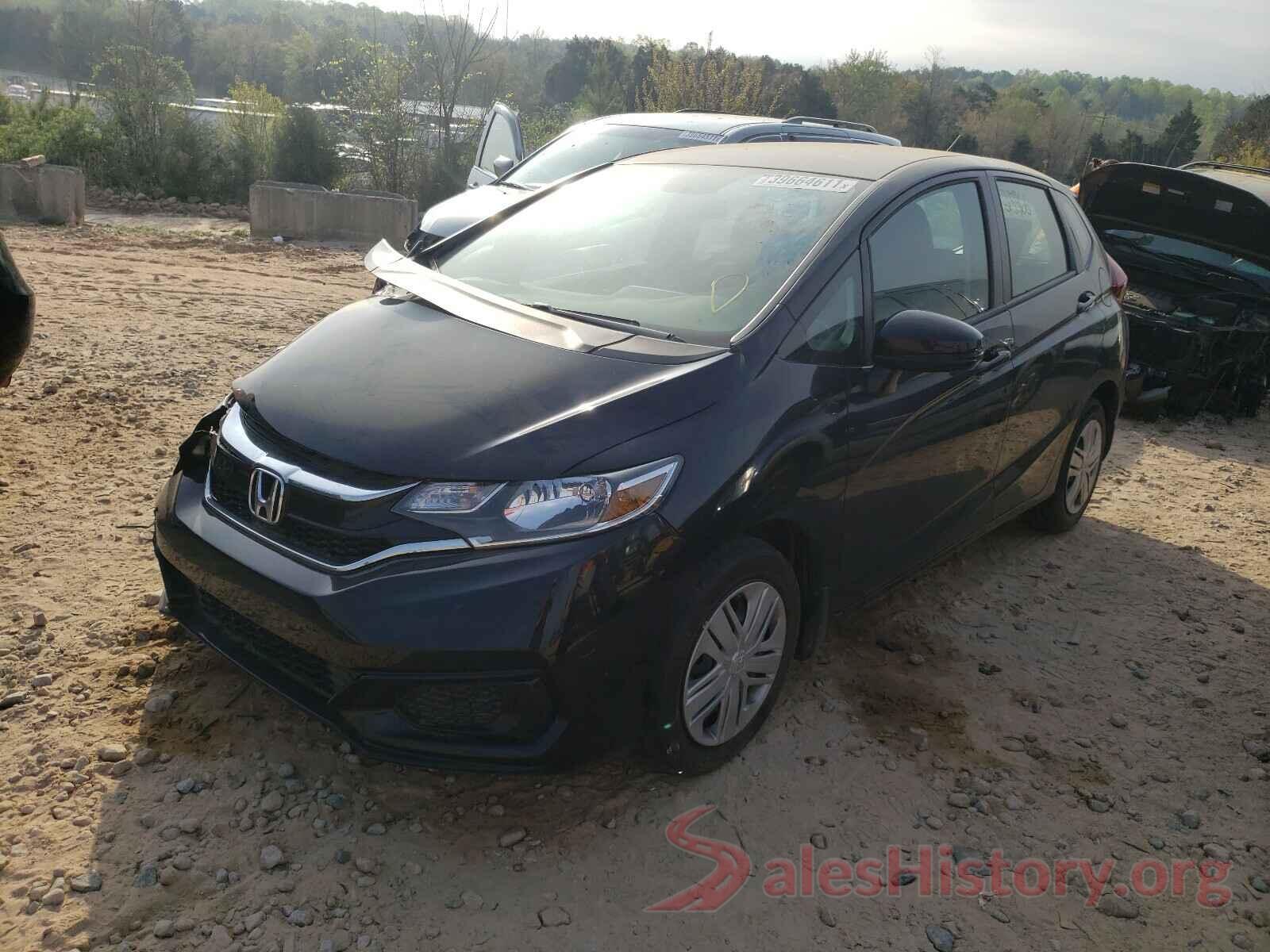 3HGGK5H48KM711864 2019 HONDA FIT