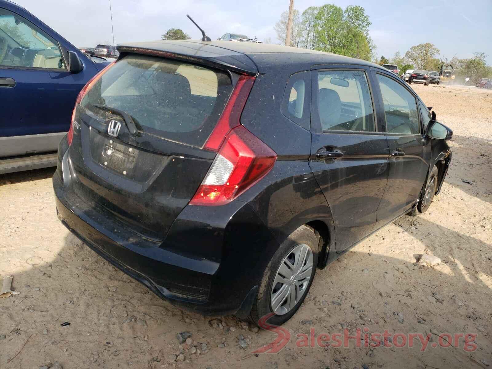 3HGGK5H48KM711864 2019 HONDA FIT