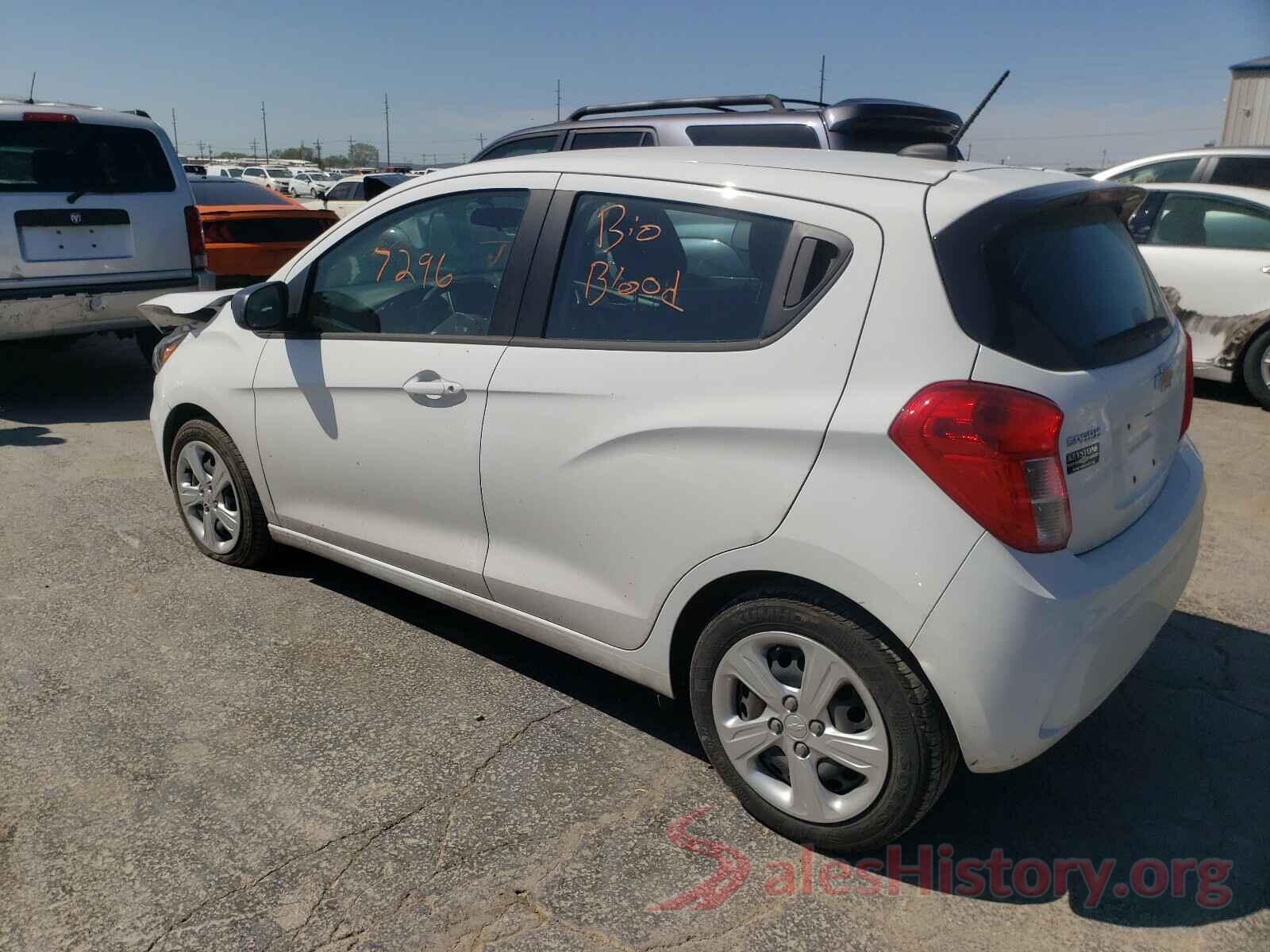 KL8CB6SA9MC723410 2021 CHEVROLET SPARK