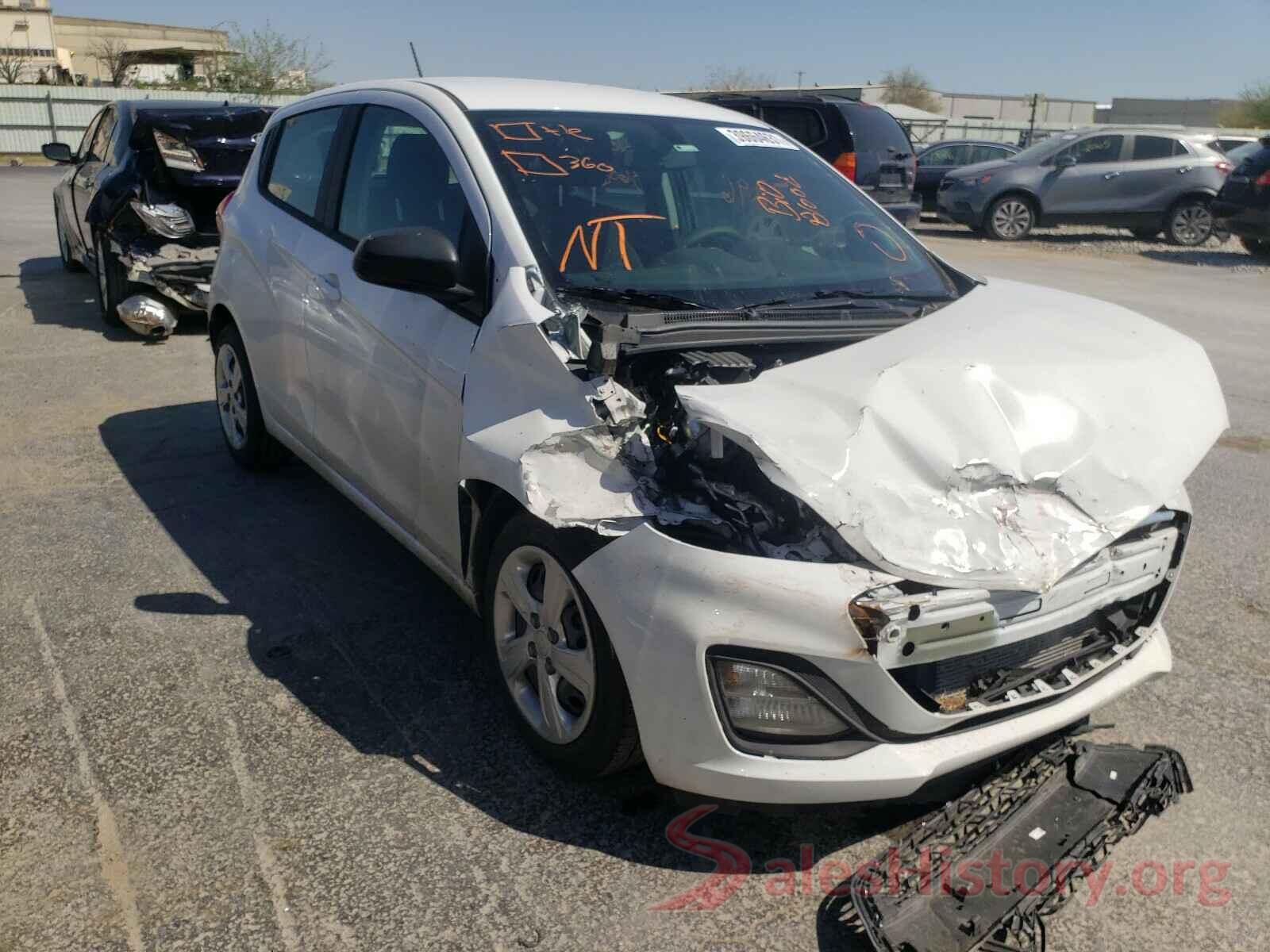 KL8CB6SA9MC723410 2021 CHEVROLET SPARK