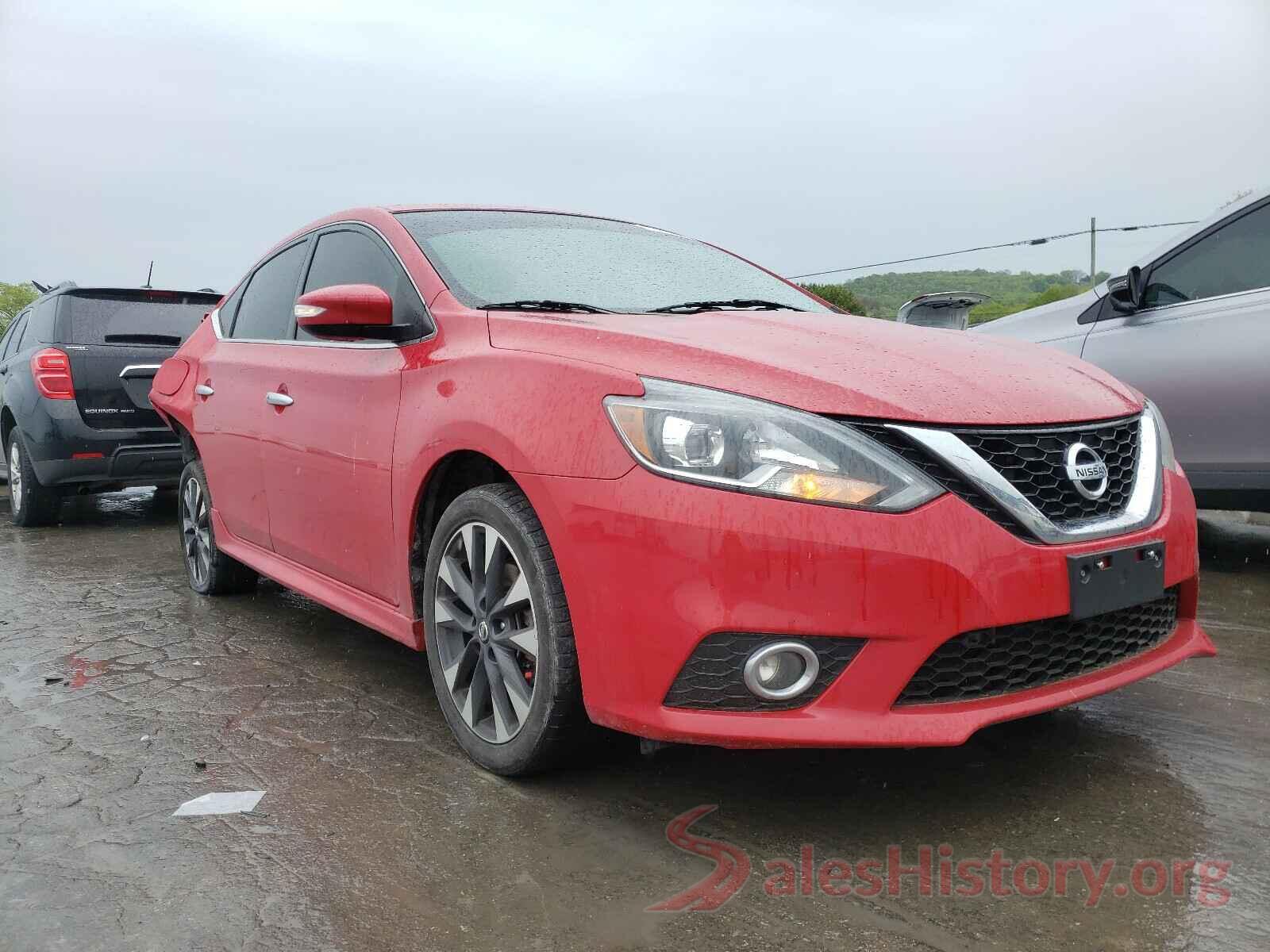 3N1AB7AP6HY239642 2017 NISSAN SENTRA