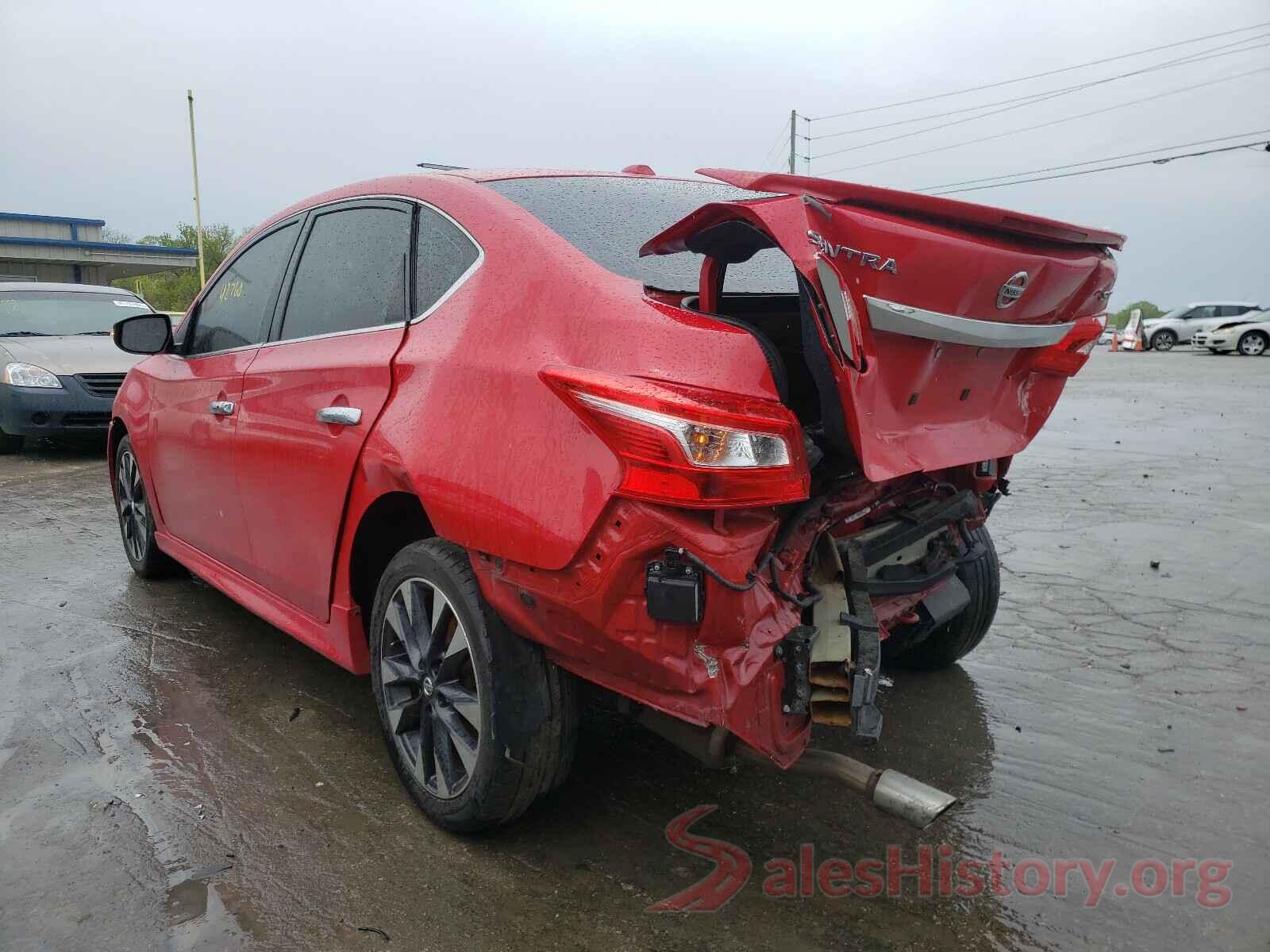 3N1AB7AP6HY239642 2017 NISSAN SENTRA