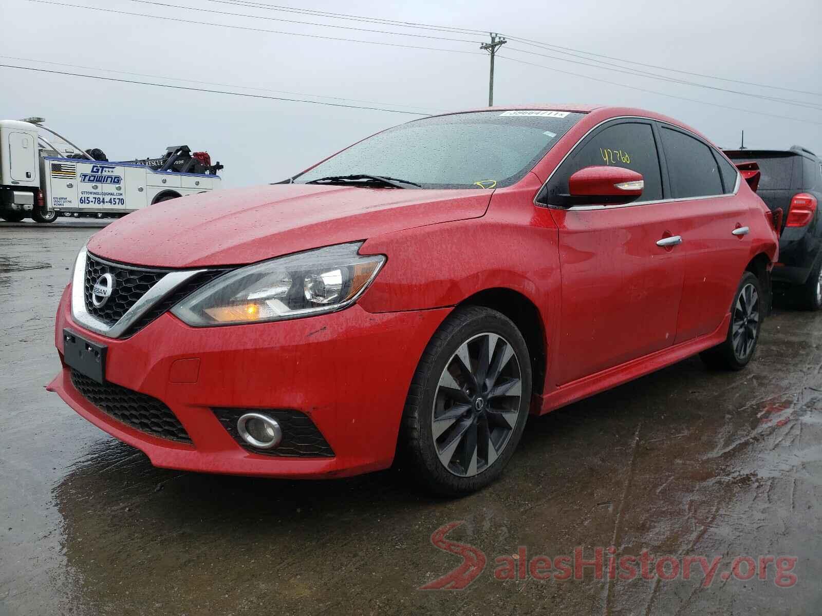 3N1AB7AP6HY239642 2017 NISSAN SENTRA