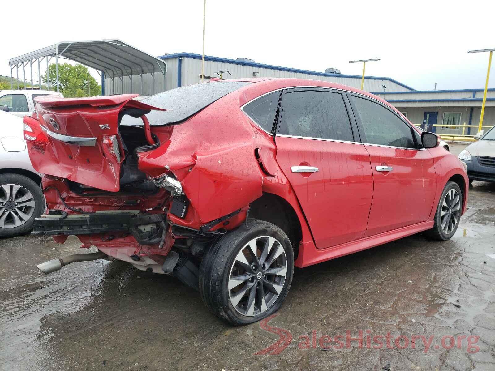 3N1AB7AP6HY239642 2017 NISSAN SENTRA