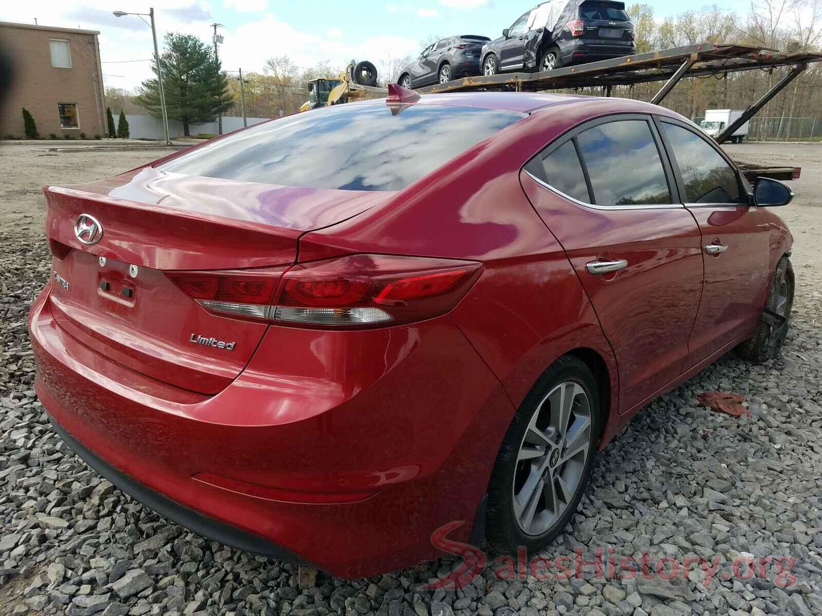 KMHD84LF3HU316042 2017 HYUNDAI ELANTRA