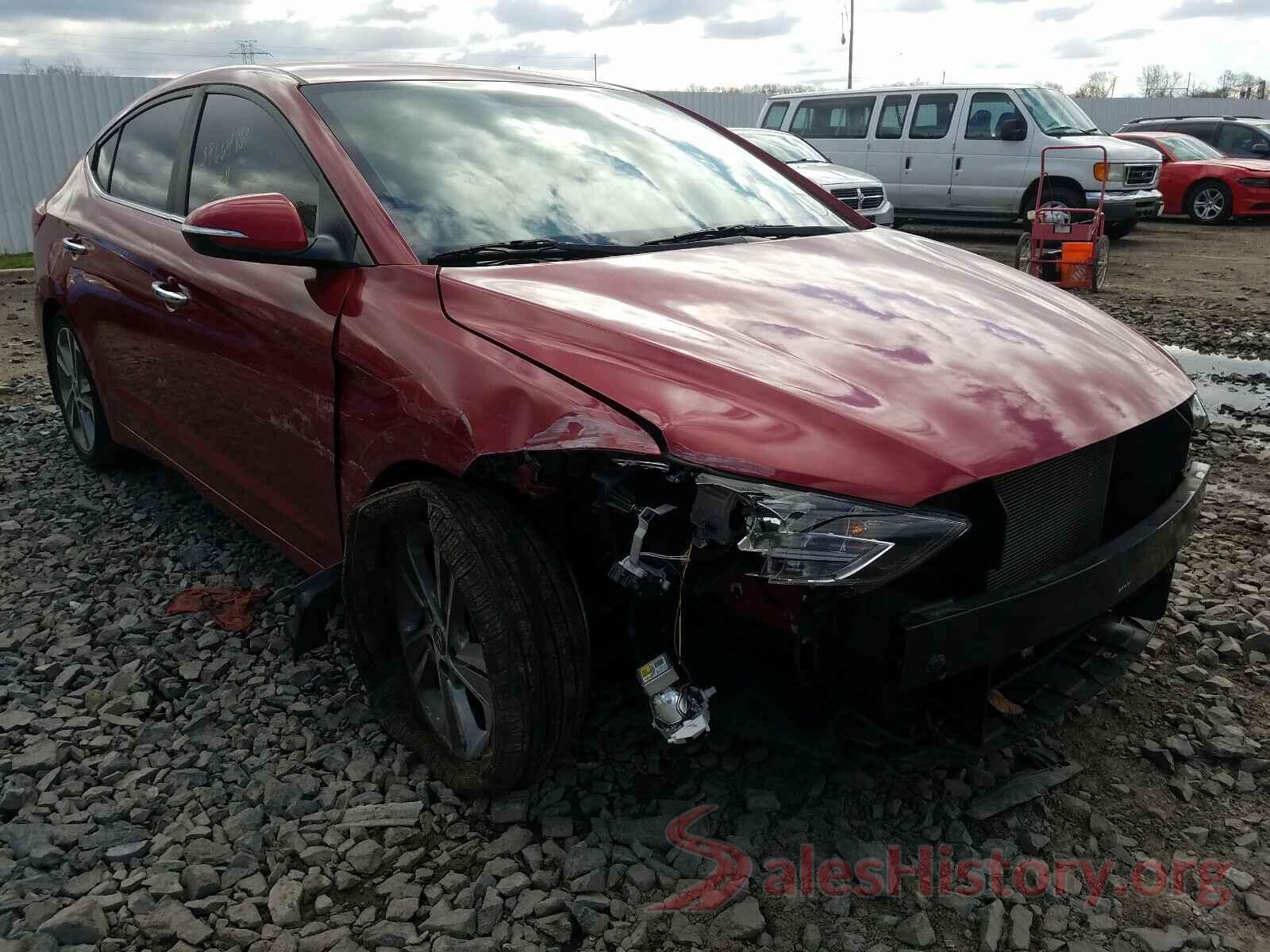 KMHD84LF3HU316042 2017 HYUNDAI ELANTRA