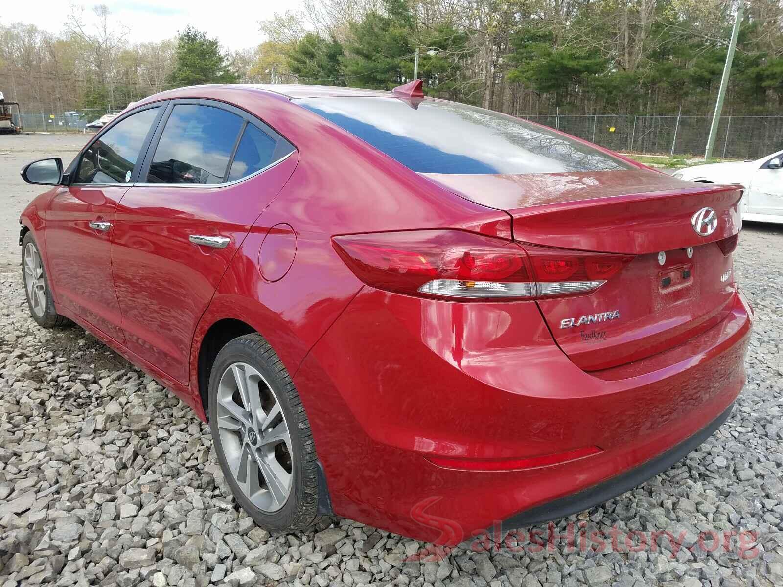 KMHD84LF3HU316042 2017 HYUNDAI ELANTRA