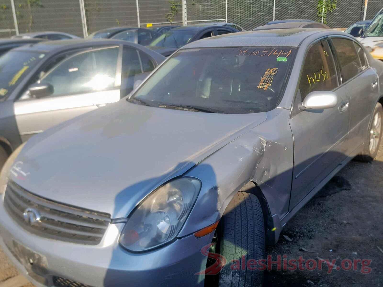 JNKCV51F75M312510 2005 INFINITI G35