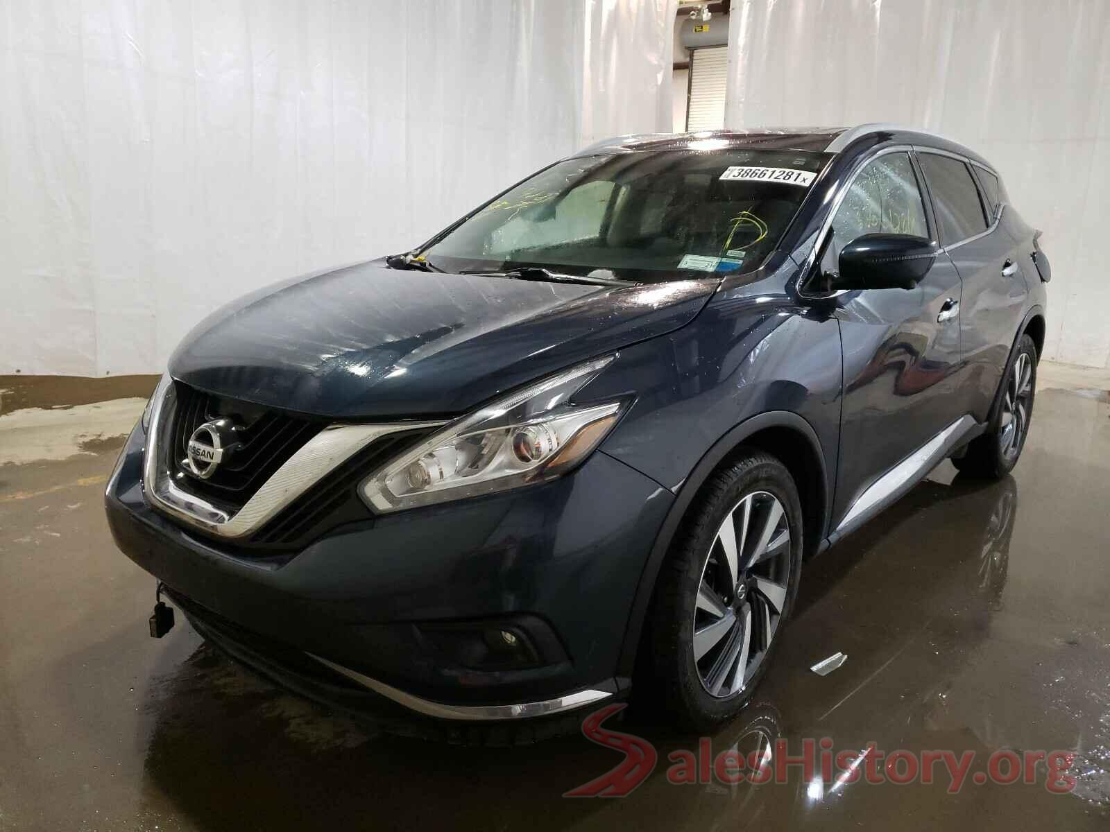 5N1AZ2MH4JN175969 2018 NISSAN MURANO