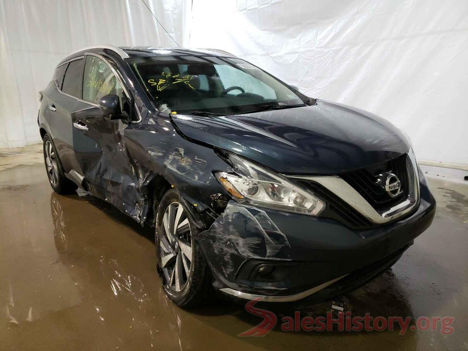 5N1AZ2MH4JN175969 2018 NISSAN MURANO