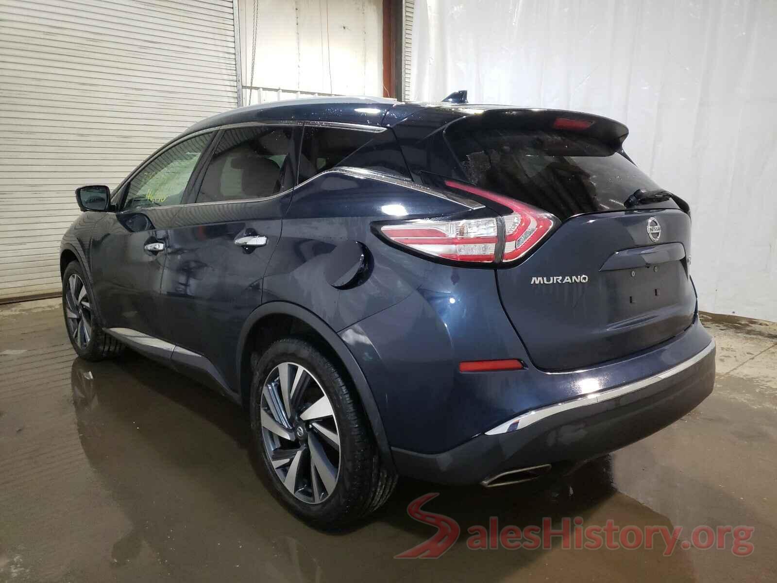 5N1AZ2MH4JN175969 2018 NISSAN MURANO