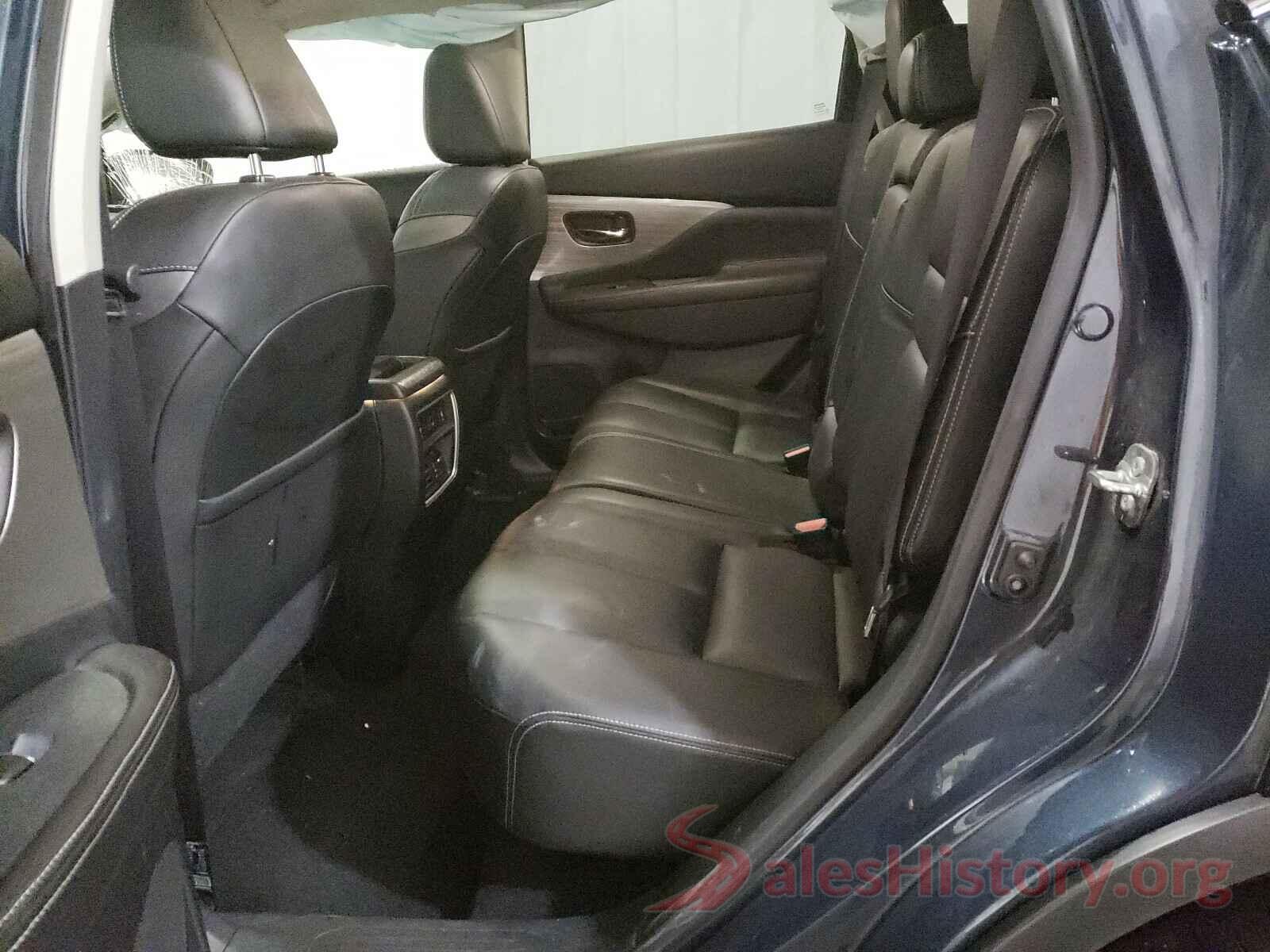 5N1AZ2MH4JN175969 2018 NISSAN MURANO