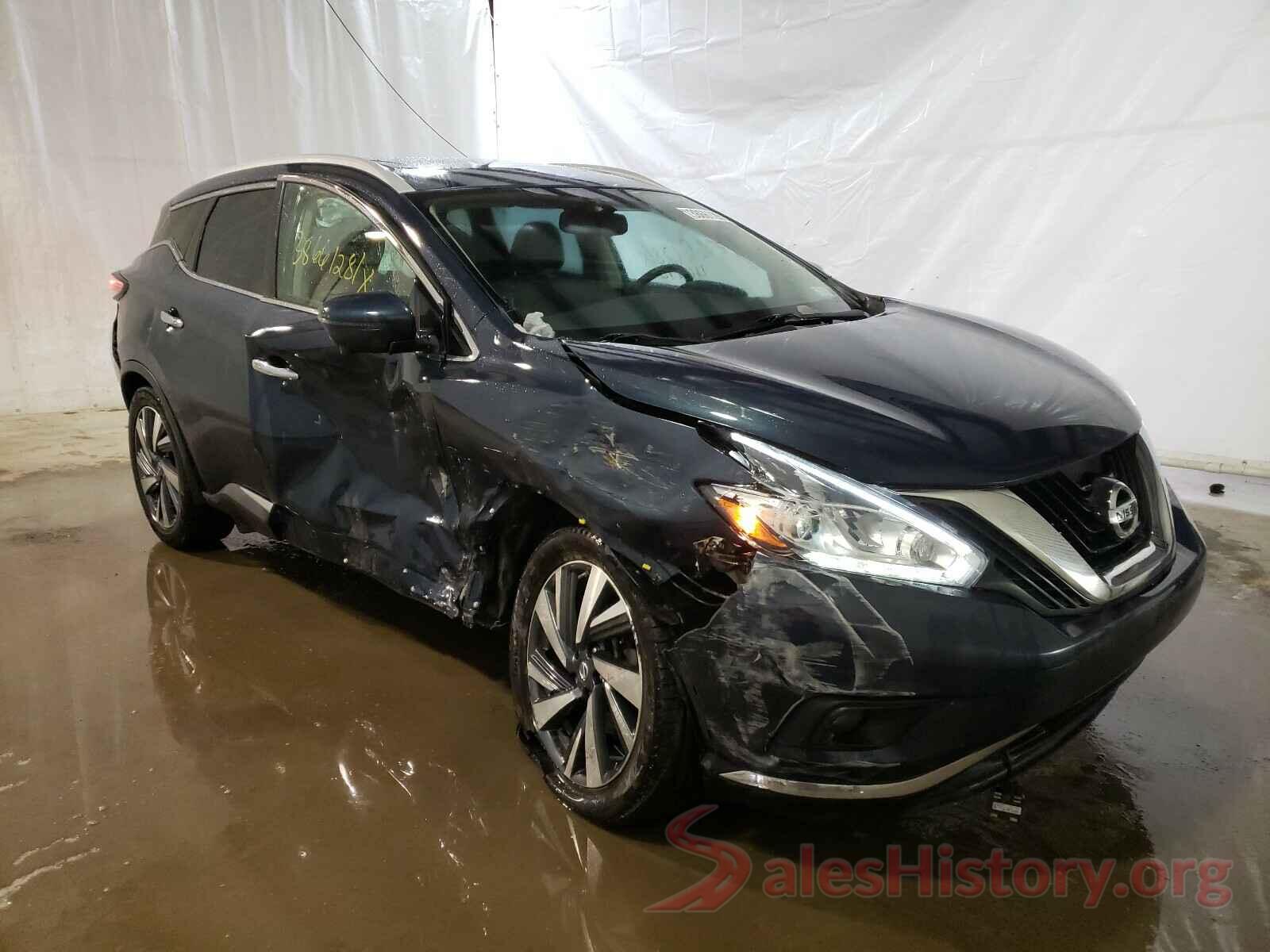 5N1AZ2MH4JN175969 2018 NISSAN MURANO