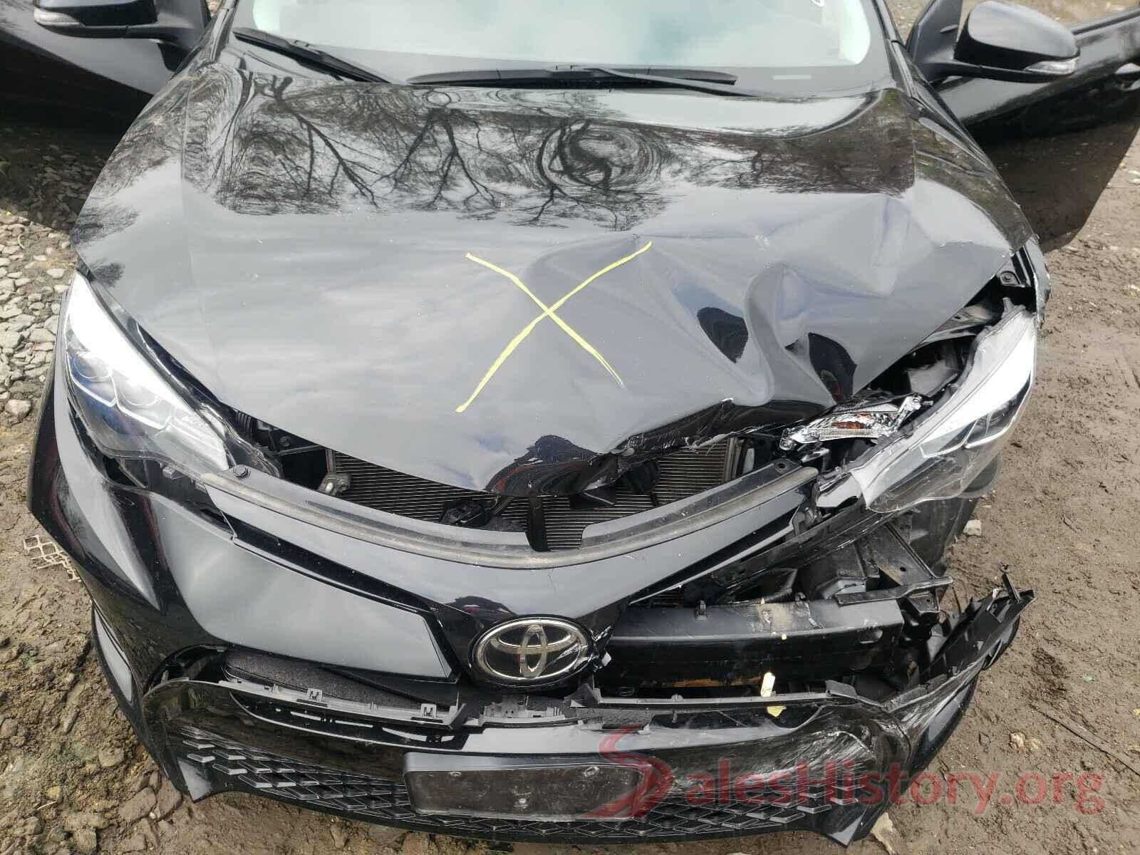 2T1BURHE2HC812452 2017 TOYOTA COROLLA