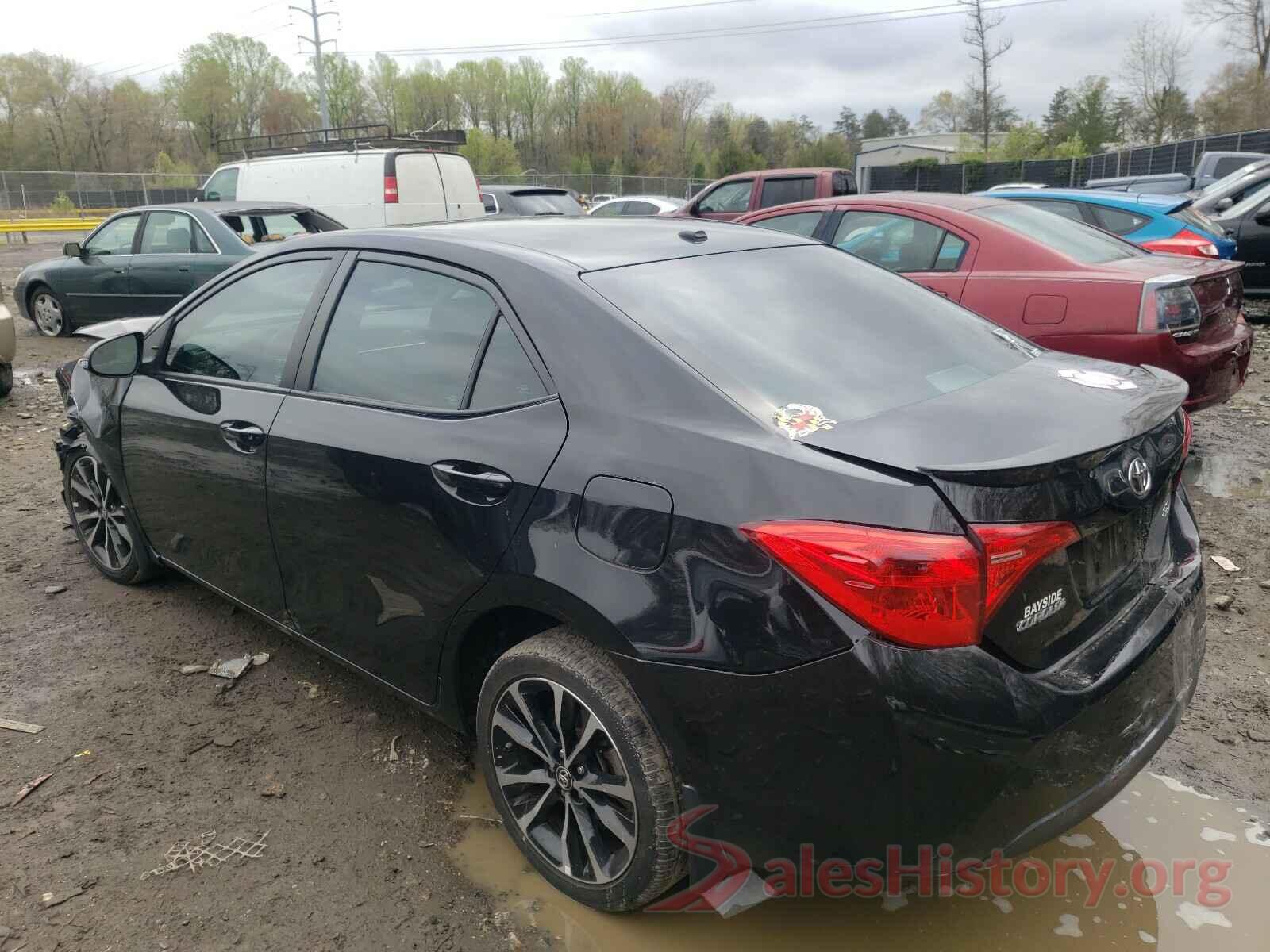 2T1BURHE2HC812452 2017 TOYOTA COROLLA