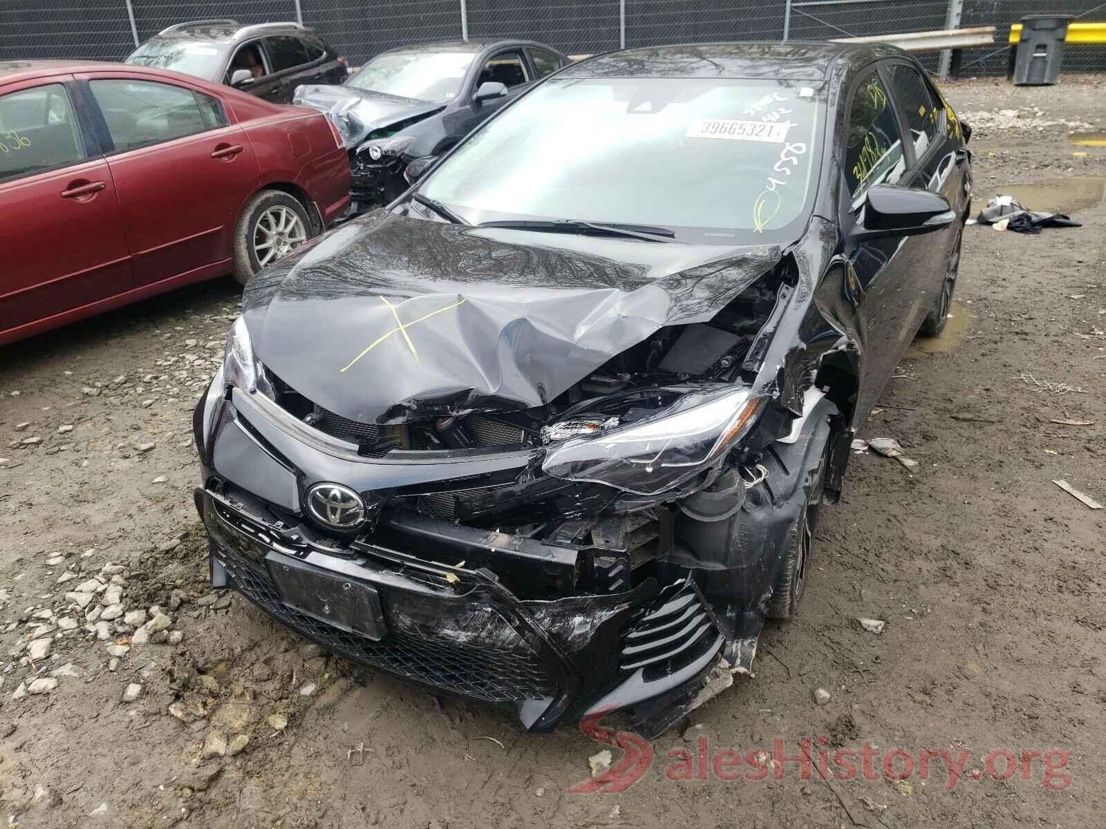 2T1BURHE2HC812452 2017 TOYOTA COROLLA