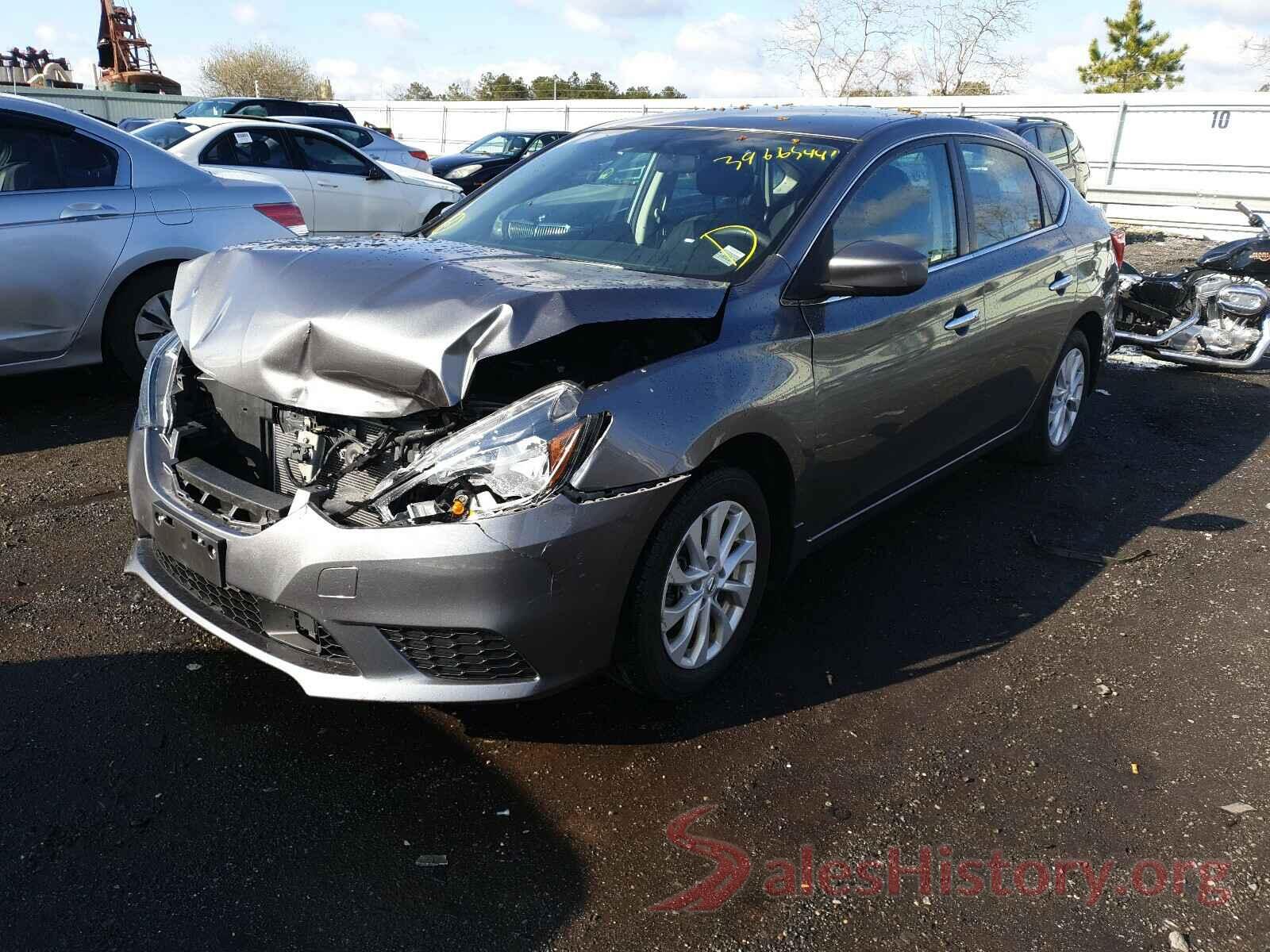 3N1AB7AP4JY223803 2018 NISSAN SENTRA