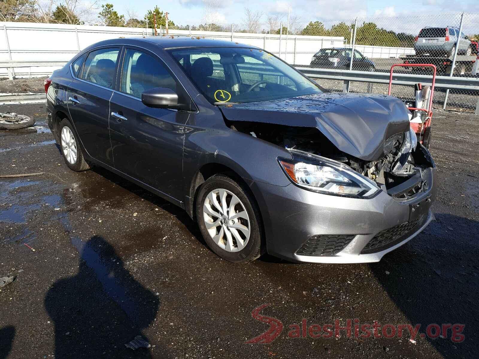 3N1AB7AP4JY223803 2018 NISSAN SENTRA