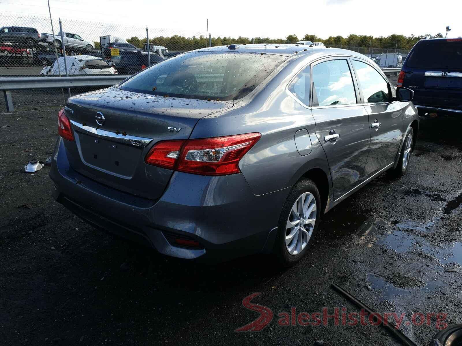 3N1AB7AP4JY223803 2018 NISSAN SENTRA