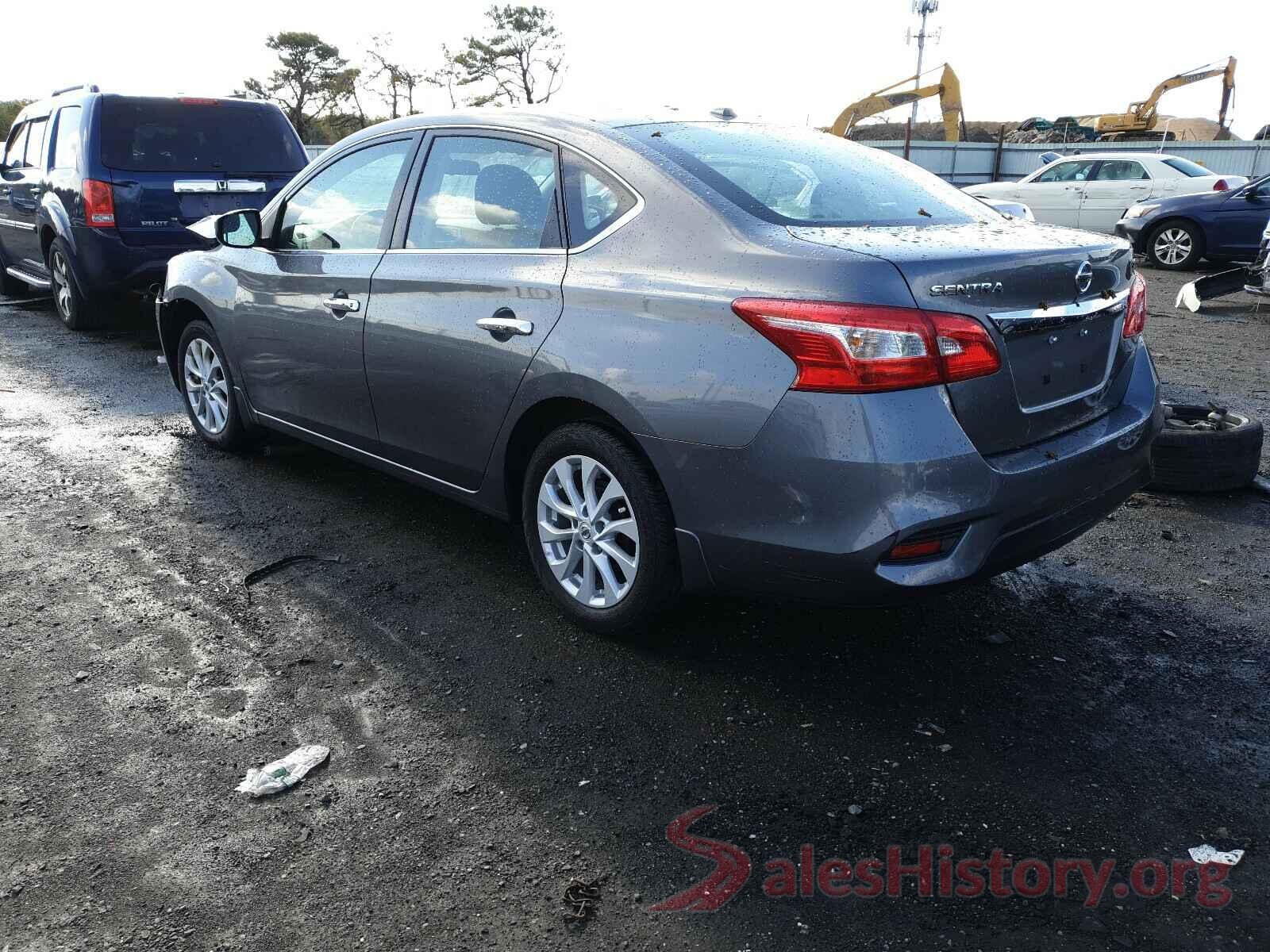 3N1AB7AP4JY223803 2018 NISSAN SENTRA