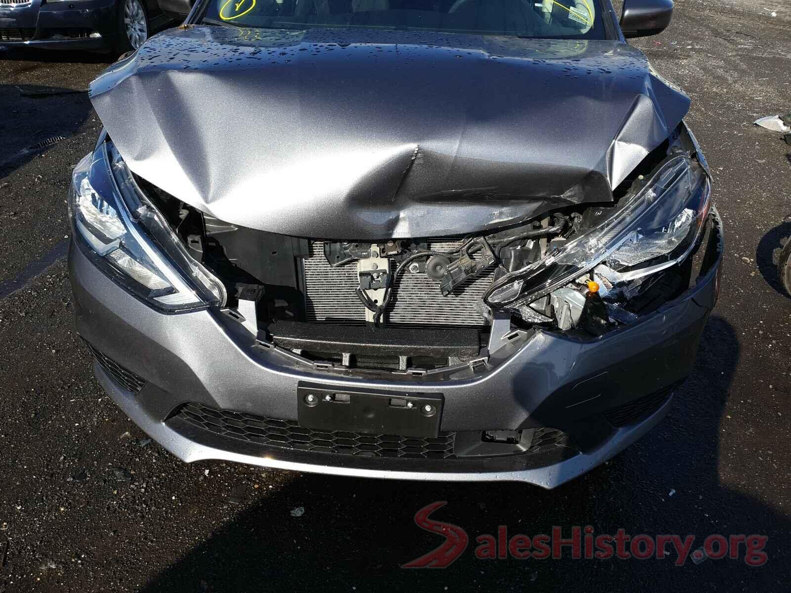 3N1AB7AP4JY223803 2018 NISSAN SENTRA