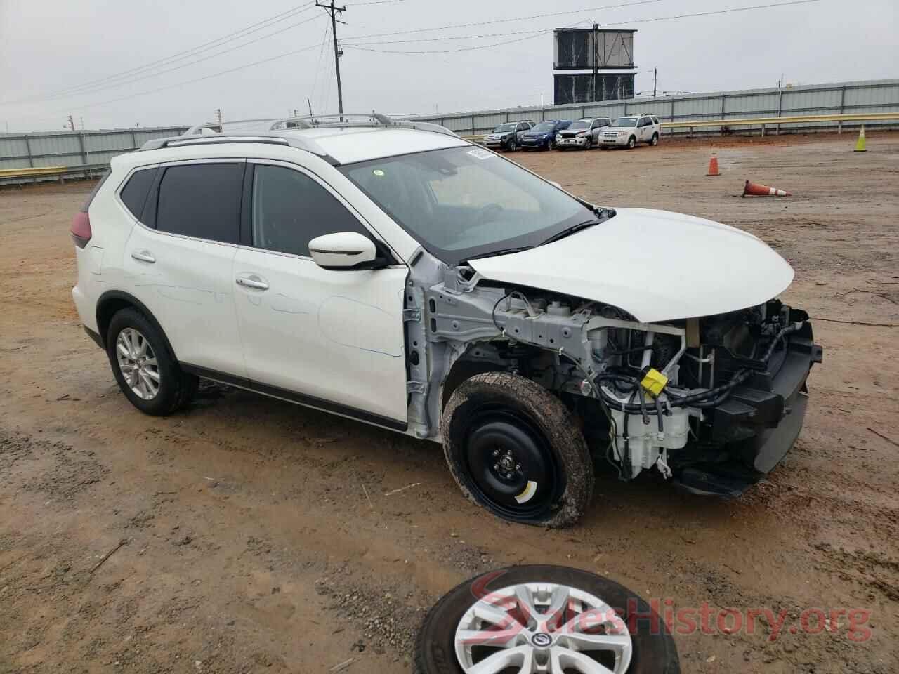 JN8AT2MV4LW122766 2020 NISSAN ROGUE